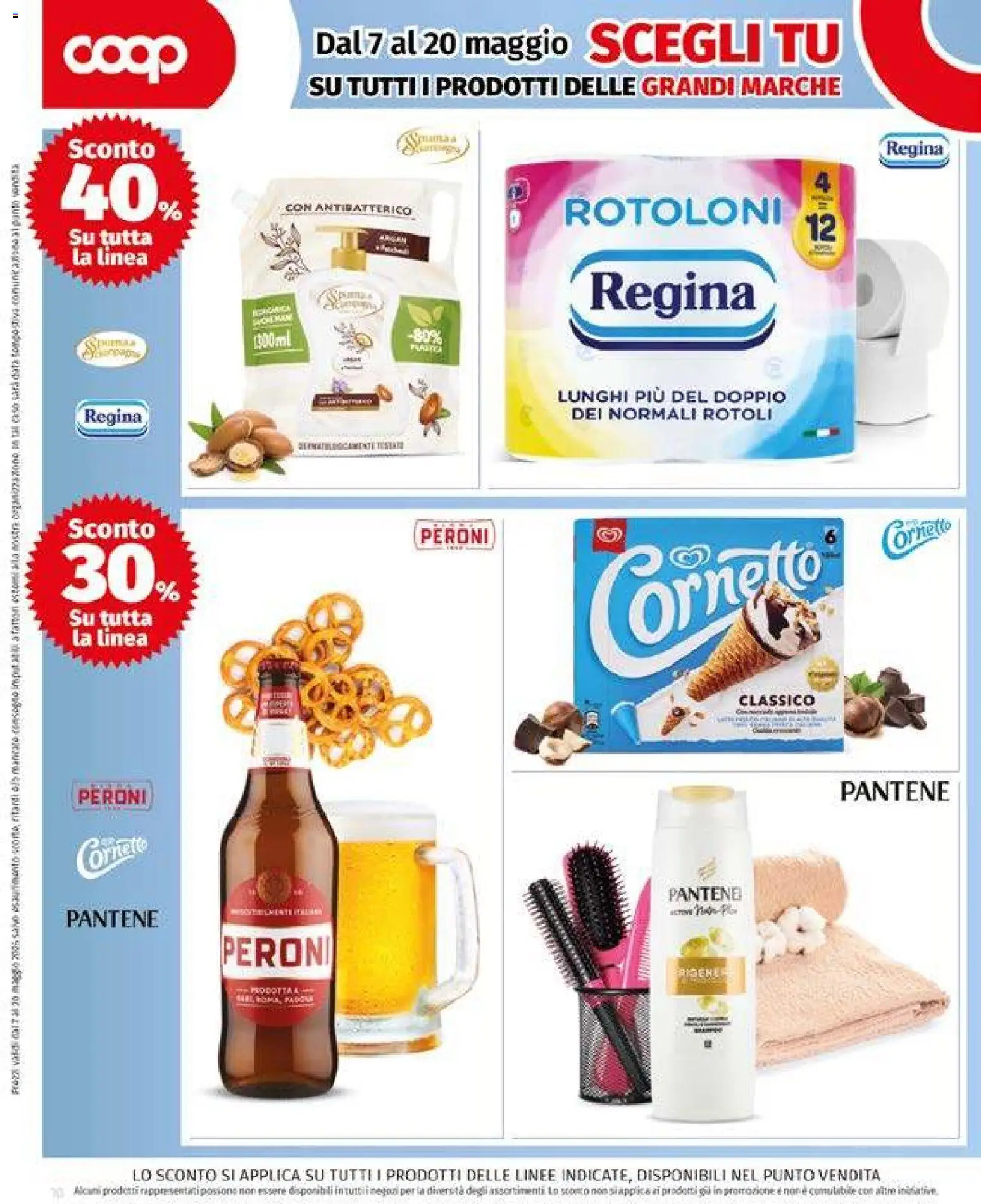 Volantino COOP del 07.05.2026 | Pagina: 4 | Prodotti: Cornetto