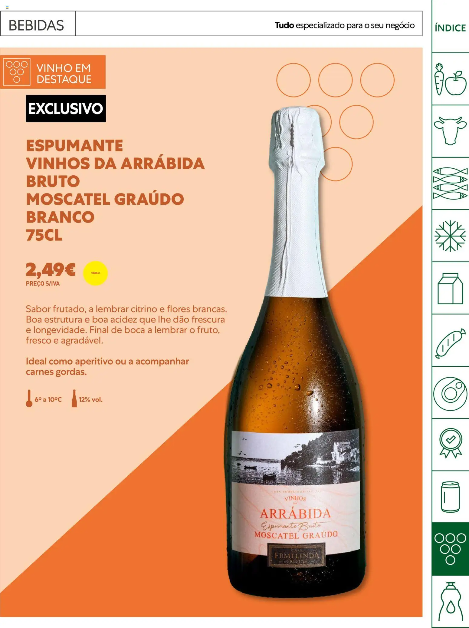 Recheio Horeca │ válido de 30/06/2026 | Página: 21 | Produtos: Espumante, Flores, Vinho