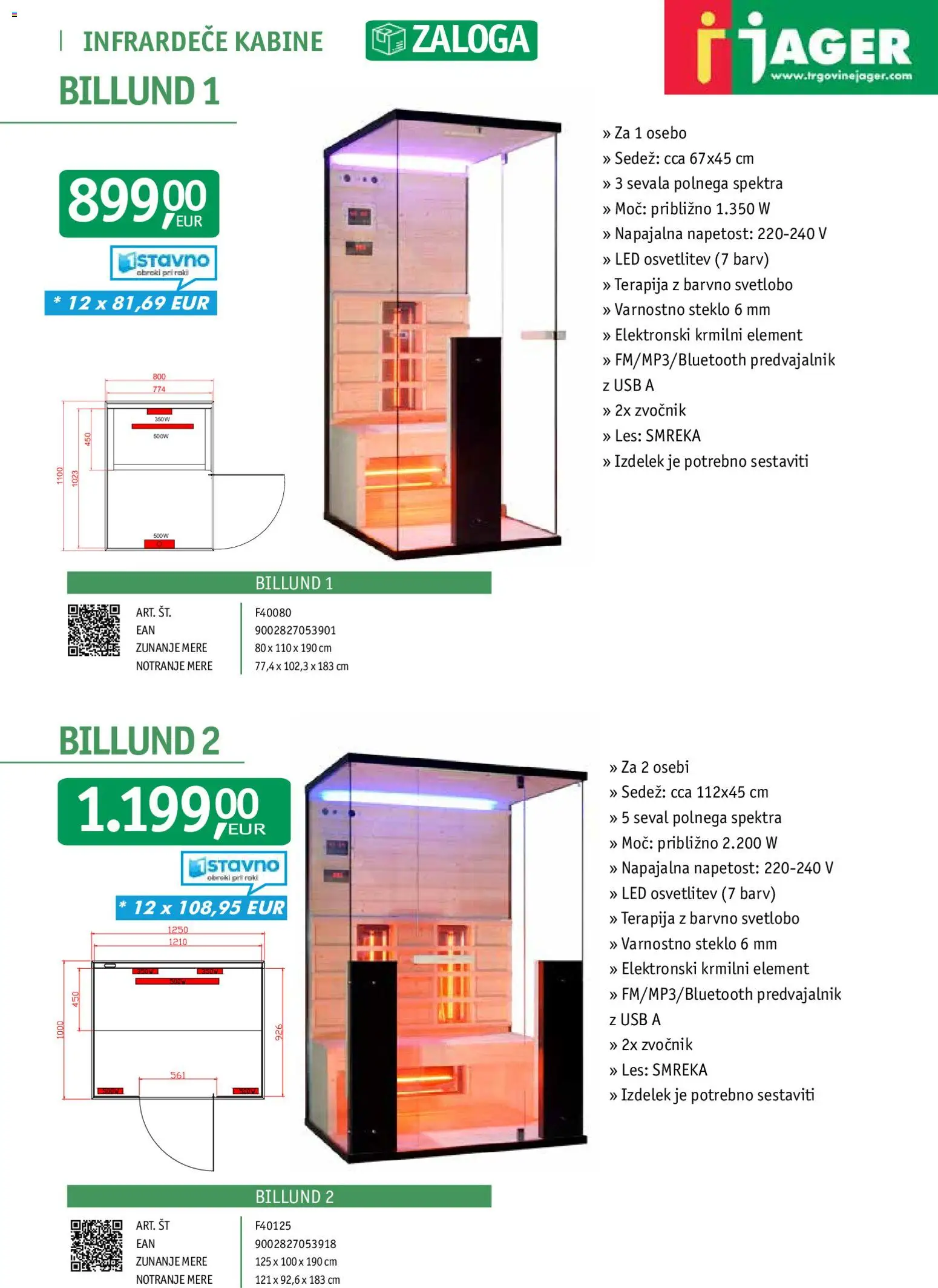 Novi Jager katalog ponudbe – veljaven od 21.08.2026 | Stran: 11 | Izdelki: Predvajalnik, Zvocnik, Usb