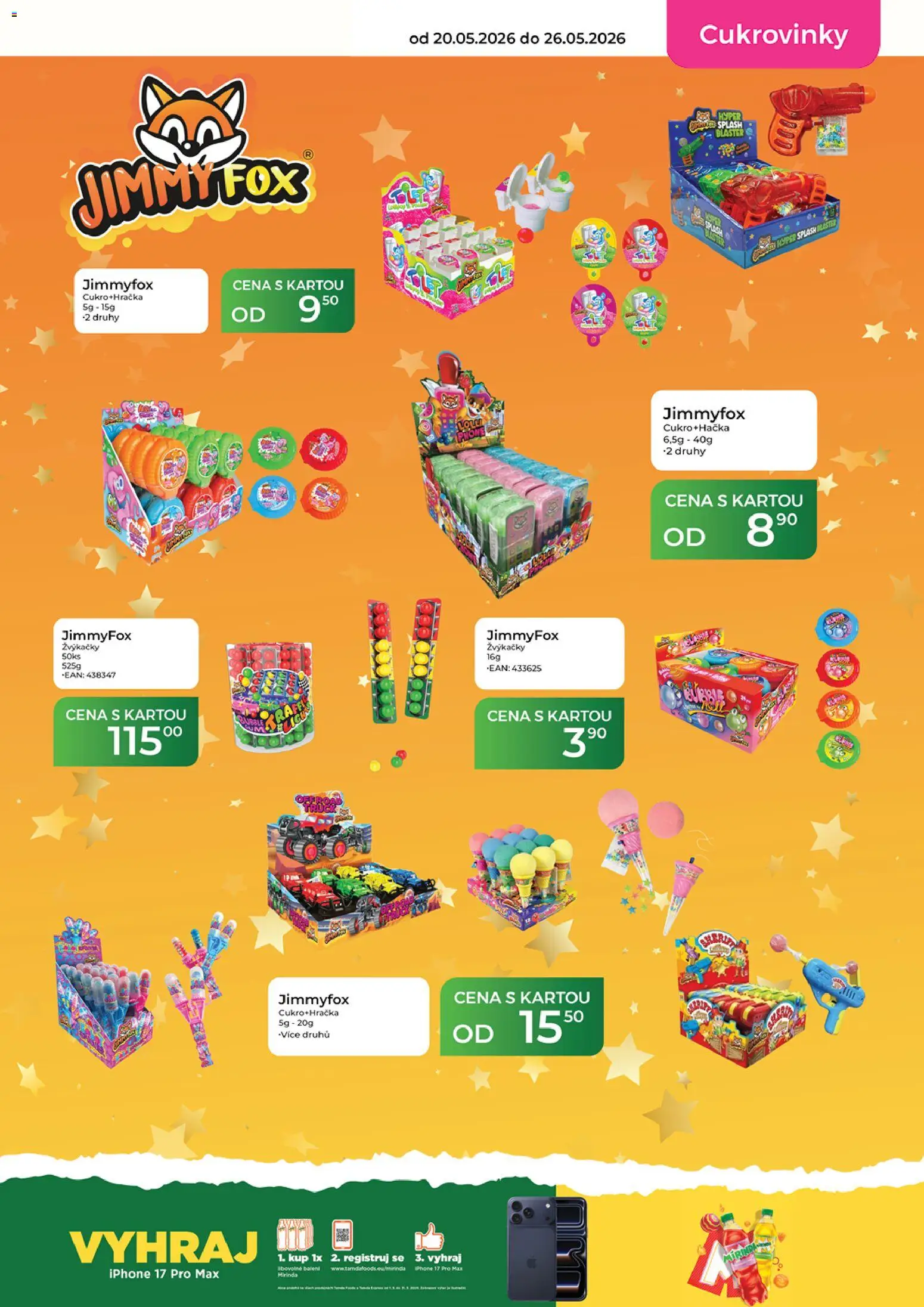 Tamda Foods leták od 20.05.2026 | Strana: 35 | Produkty: Iphone, Mirinda