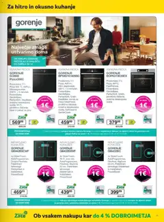Merkur katalog akcije – veljaven od 02.09.2026 | Stran: 25 | Izdelki: Med, Pecica, Vgradna pečica, Kuhališče
