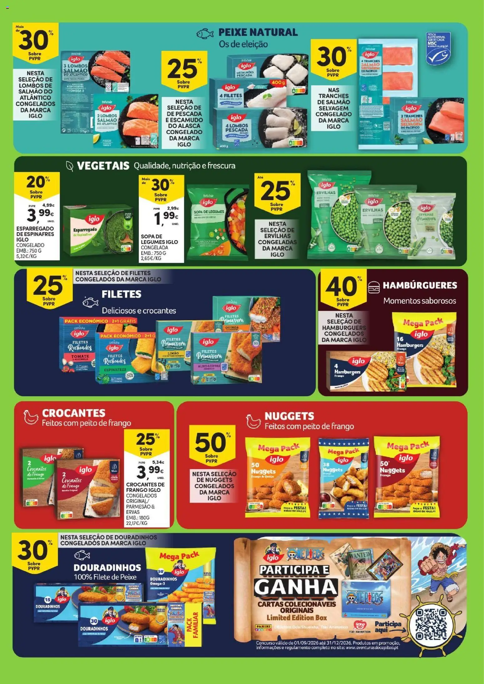Continente Açores │ válido de 03/09/2026 | Página: 5 | Produtos: Frango, Quinoa, Legumes, Filete