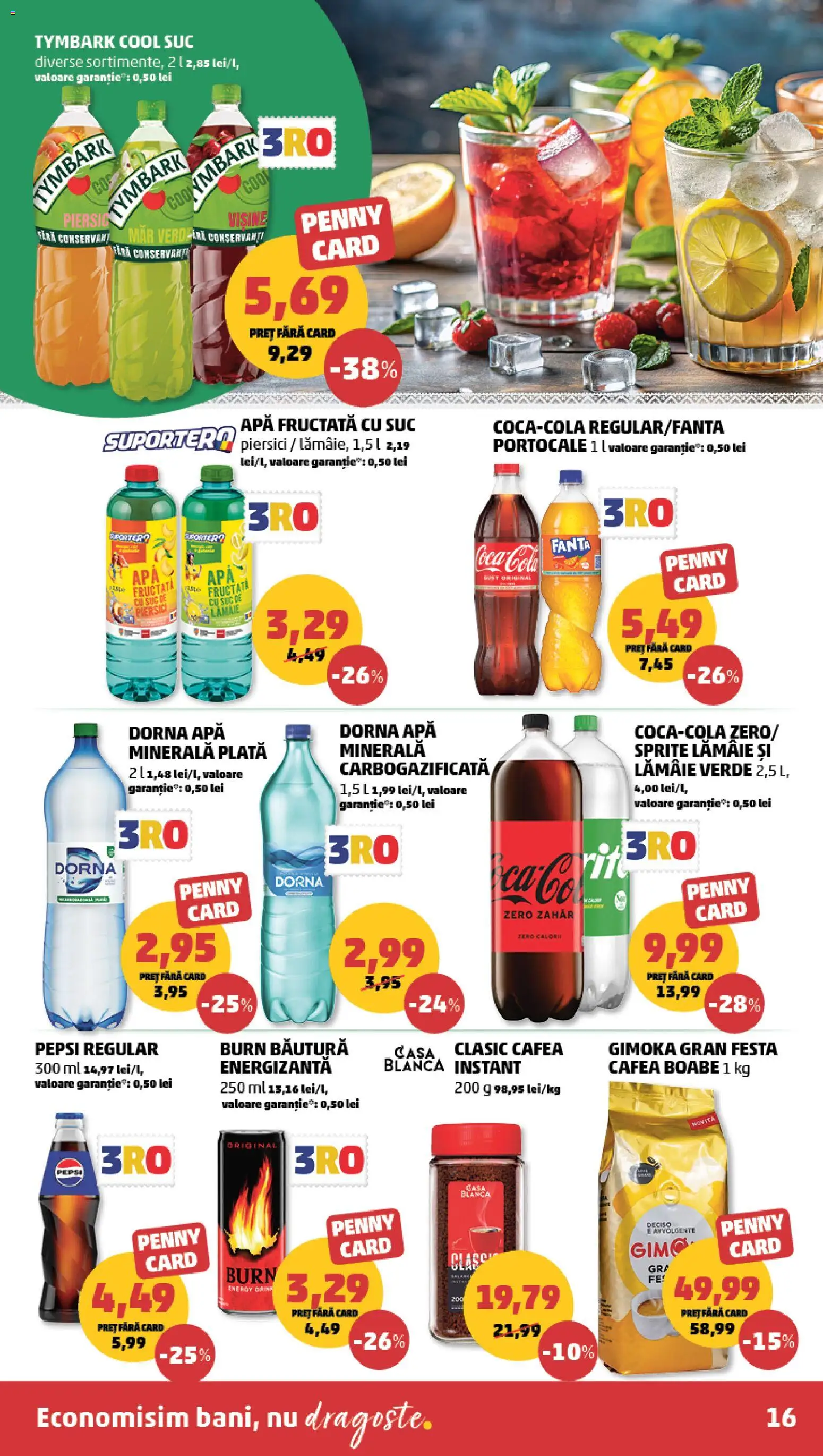 Noul catalog PENNY – valabil de la 24.06.2026 | Pagină: 16 | Produse: Yazı tahtası kalemi, Portocale, Zahăr, Lămâie