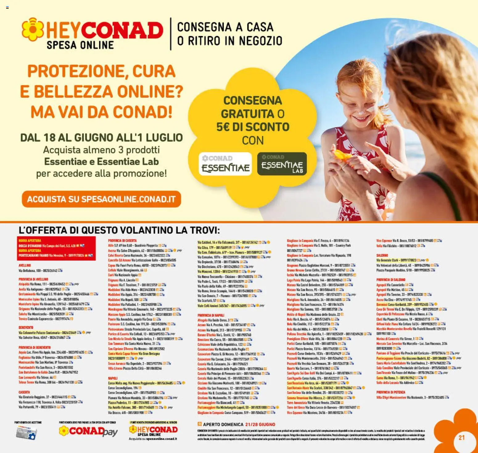Volantino Conad del 17.06.2026 | Pagina: 21
