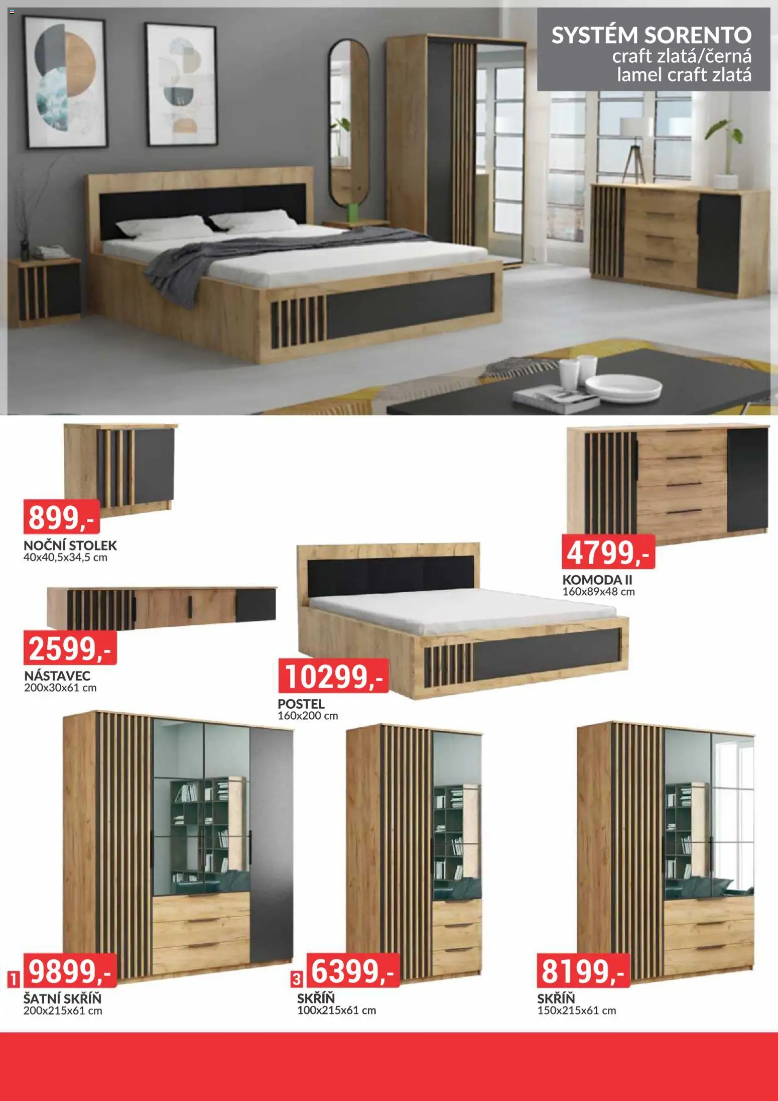 BAUMAX leták - Zaridte si bydlení podle sebe – vybírejte z tisícu produktu! od 01.11.2026 | Strana: 65 | Produkty: Komoda, Noční stolek, Stolek, Skříň