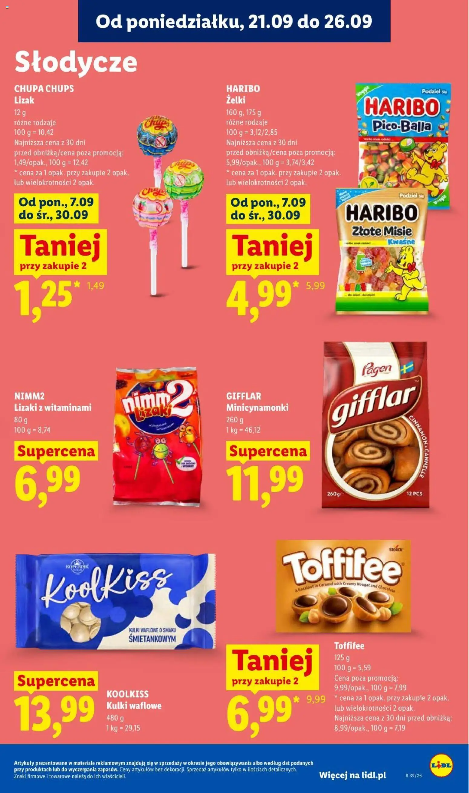 Lidl gazetka od 21.09.2026 | Strona: 71