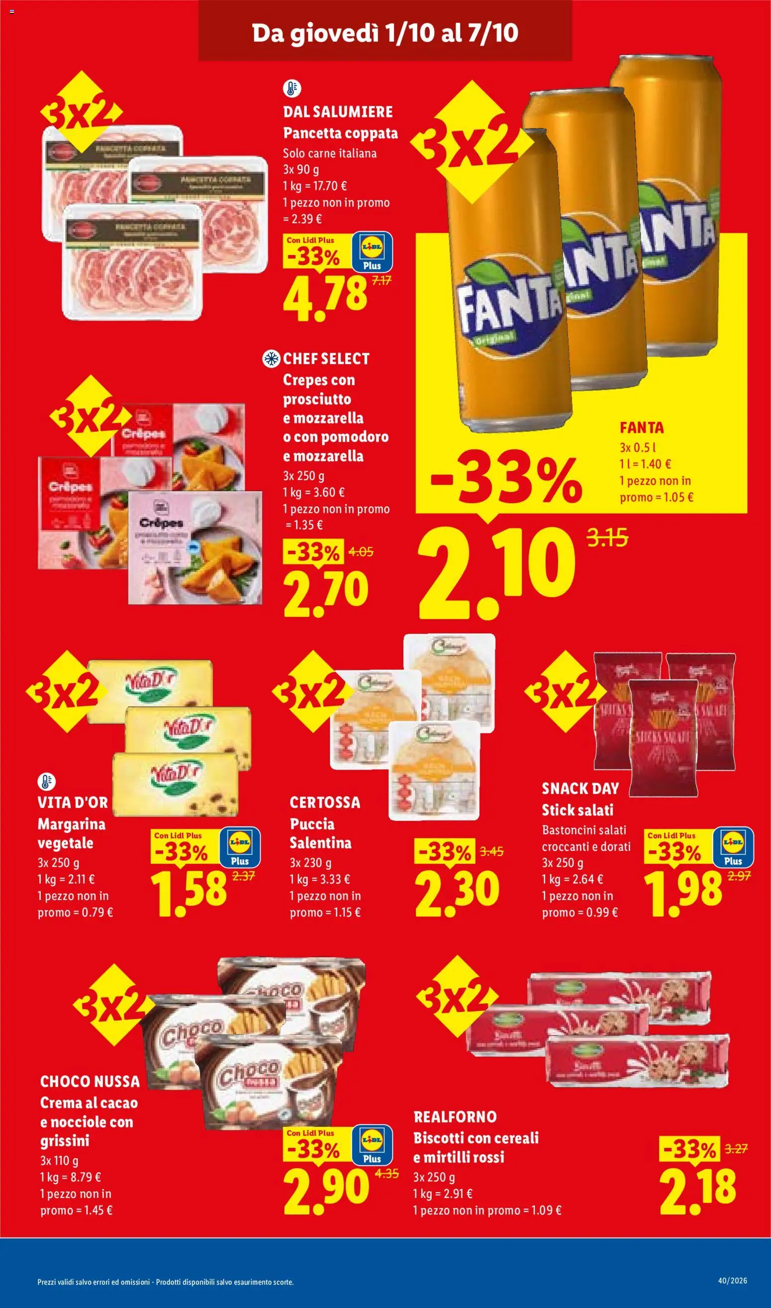 Volantino Lidl del 01/10/2026 | Pagina: 11
