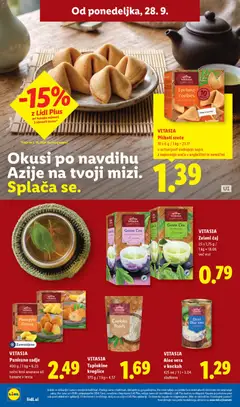 Lidl katalog akcije – veljaven od 24.09.2026 | Stran: 50