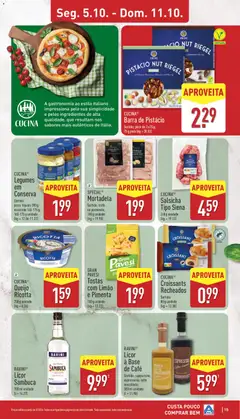 Pré-visualização CUCI, NA®, Queijo, Ricotta, 250 g unidade, (kg = 6.36) válido de 05/10/2026 | Página: 15