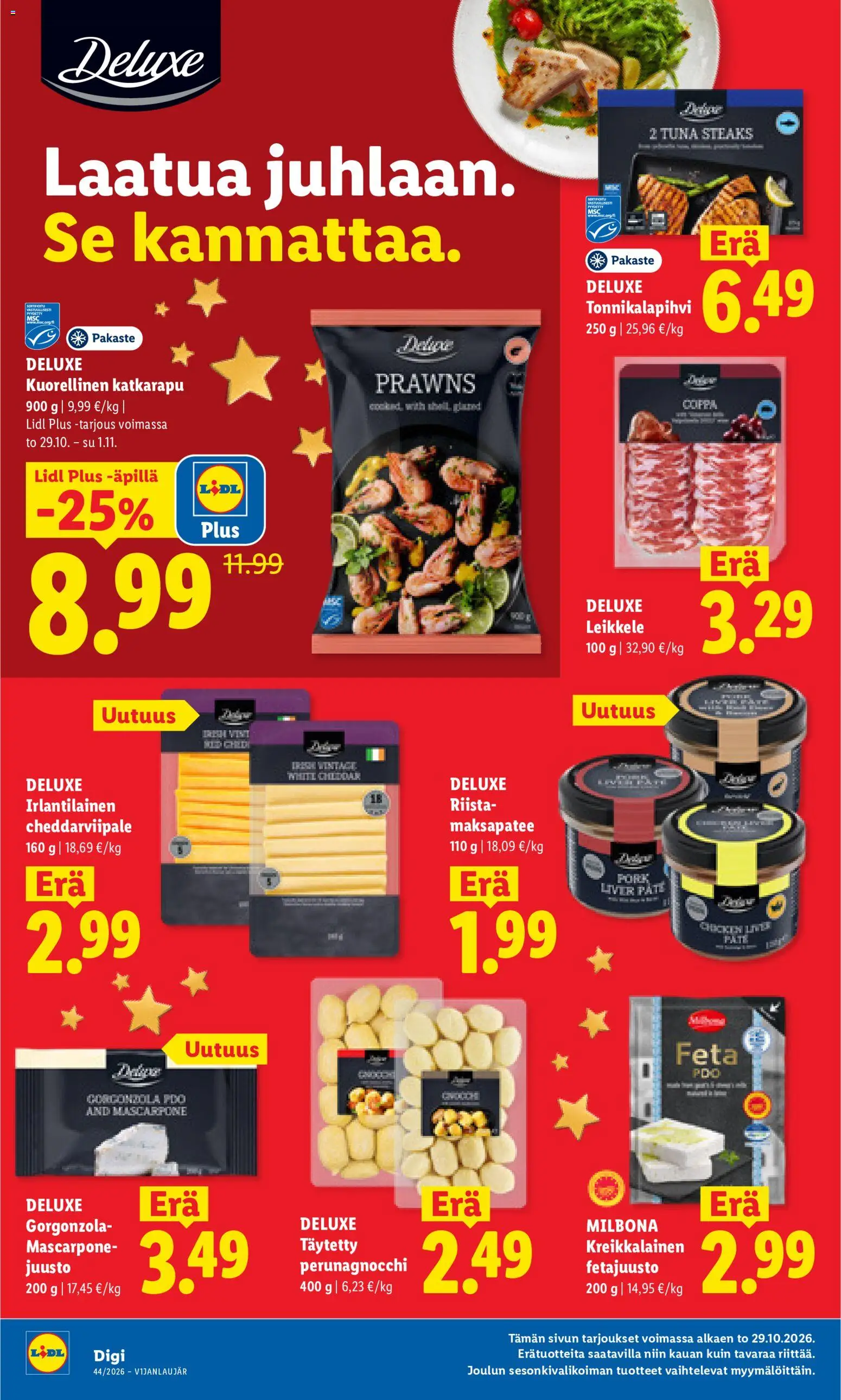 Lidl tarjoukset Kauhajoki – voimassa 29/10/2026 alkaen | Sivu: 12