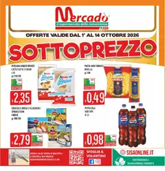 Anteprima del volantino SISA volantino Mercadò City valido a partire dal 01/10/2026