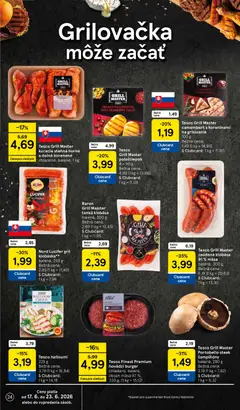 Tesco leták platný od 17.06.2026 | Strana: 24
