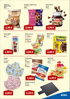 Boso Katalog - Pregled kataloga iz trgovine Boso, vrijedi od 08.10.2026 | Stranica: 7