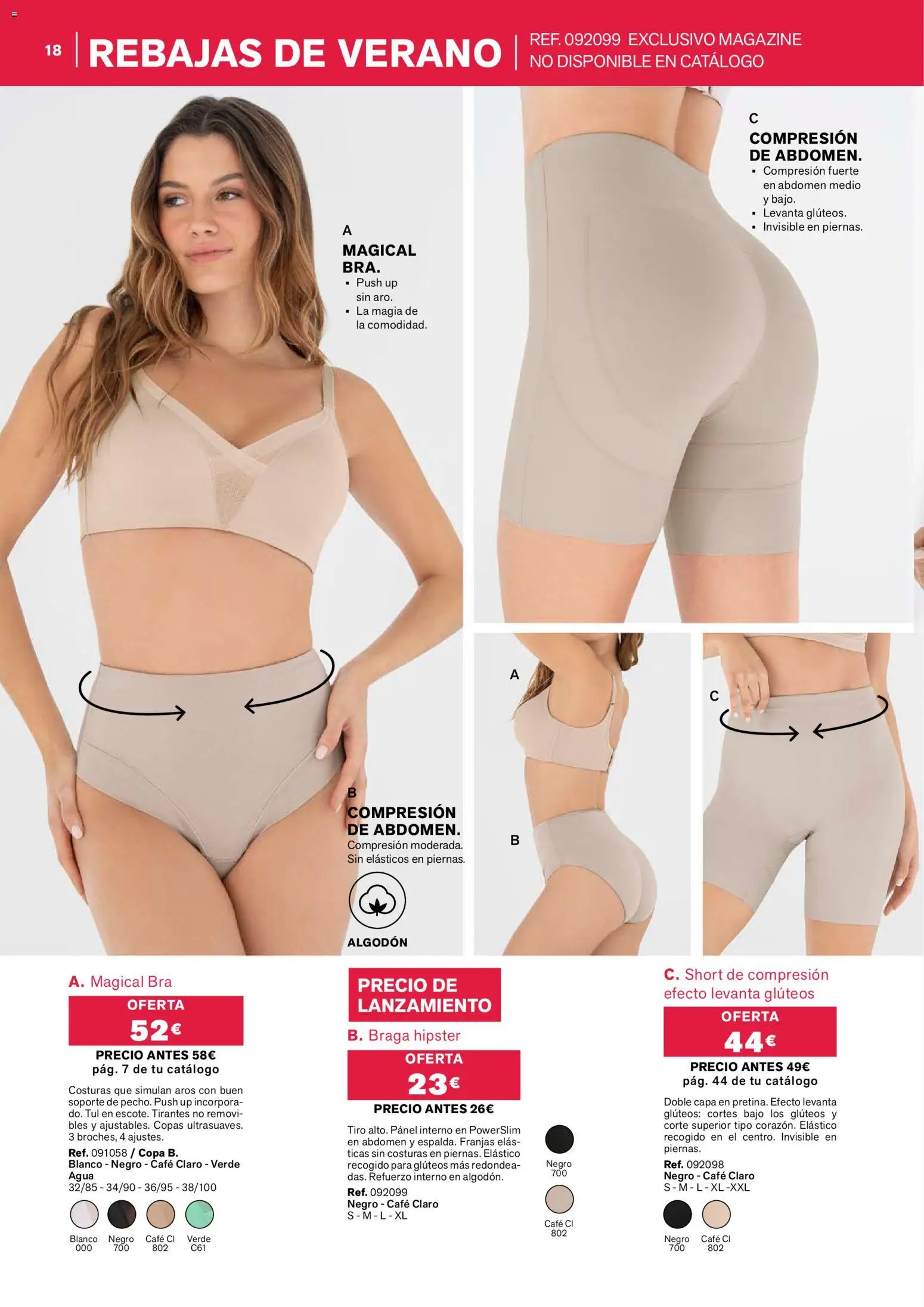 Leonisa Magazine │ válido desde el 01/08/2026 | Página: 18 | Productos: Café, Braga