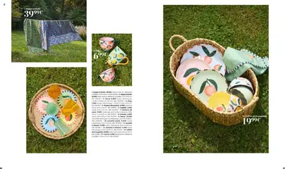 Maisons du Monde - Prévisualisation de Maisons du Monde catalogue valide à partir de 16/02/2026 | Page: 44 | Produits: Plateau, Nappe