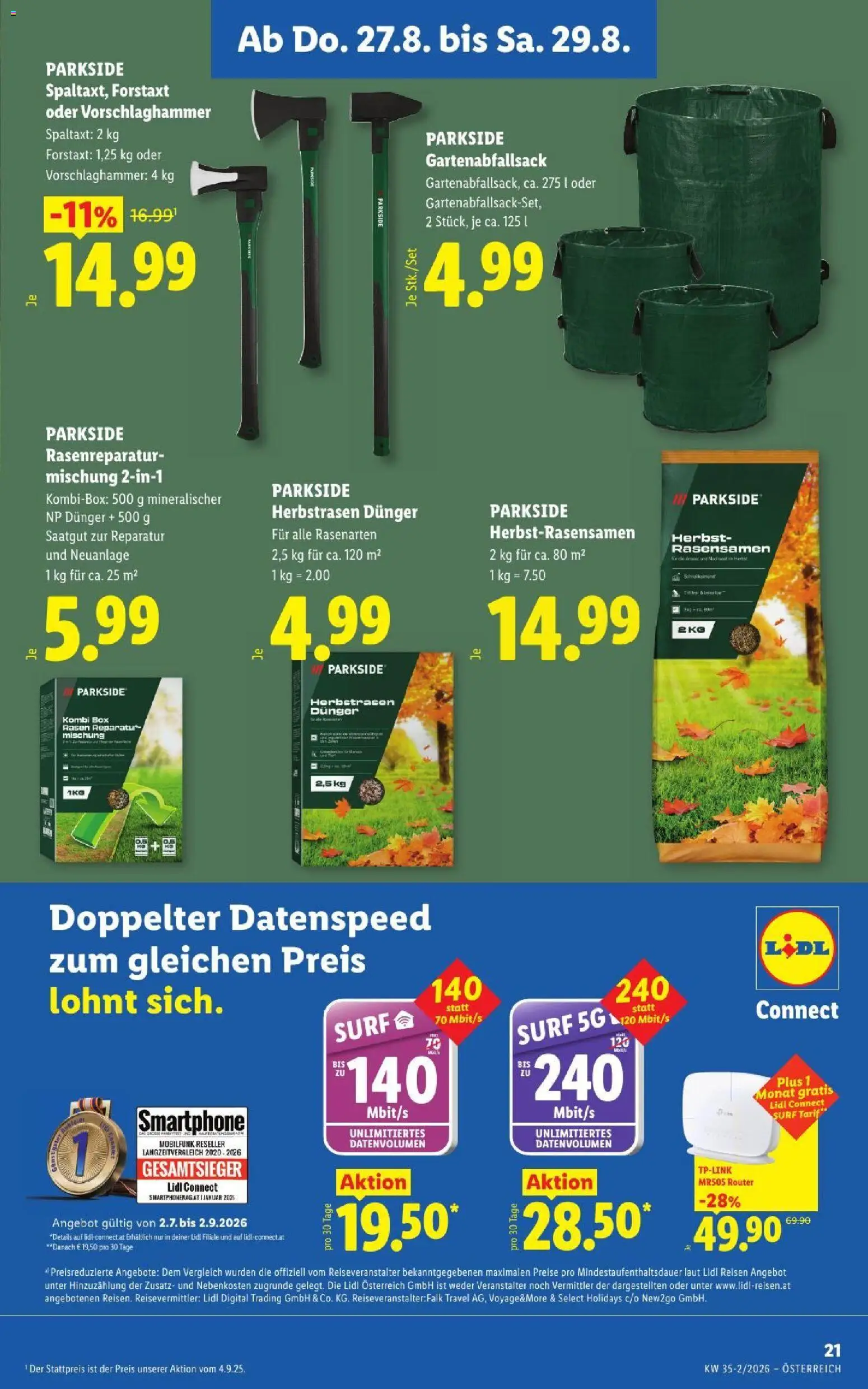 Lidl - Flugblatt gültig ab 27.08.2026 | Seite: 25 | Produkte: Smartphone, Box