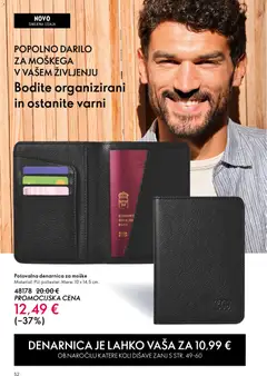 Oriflame katalog akcije – veljaven od 03.06.2026 | Stran: 52 | Izdelki: Denarnica