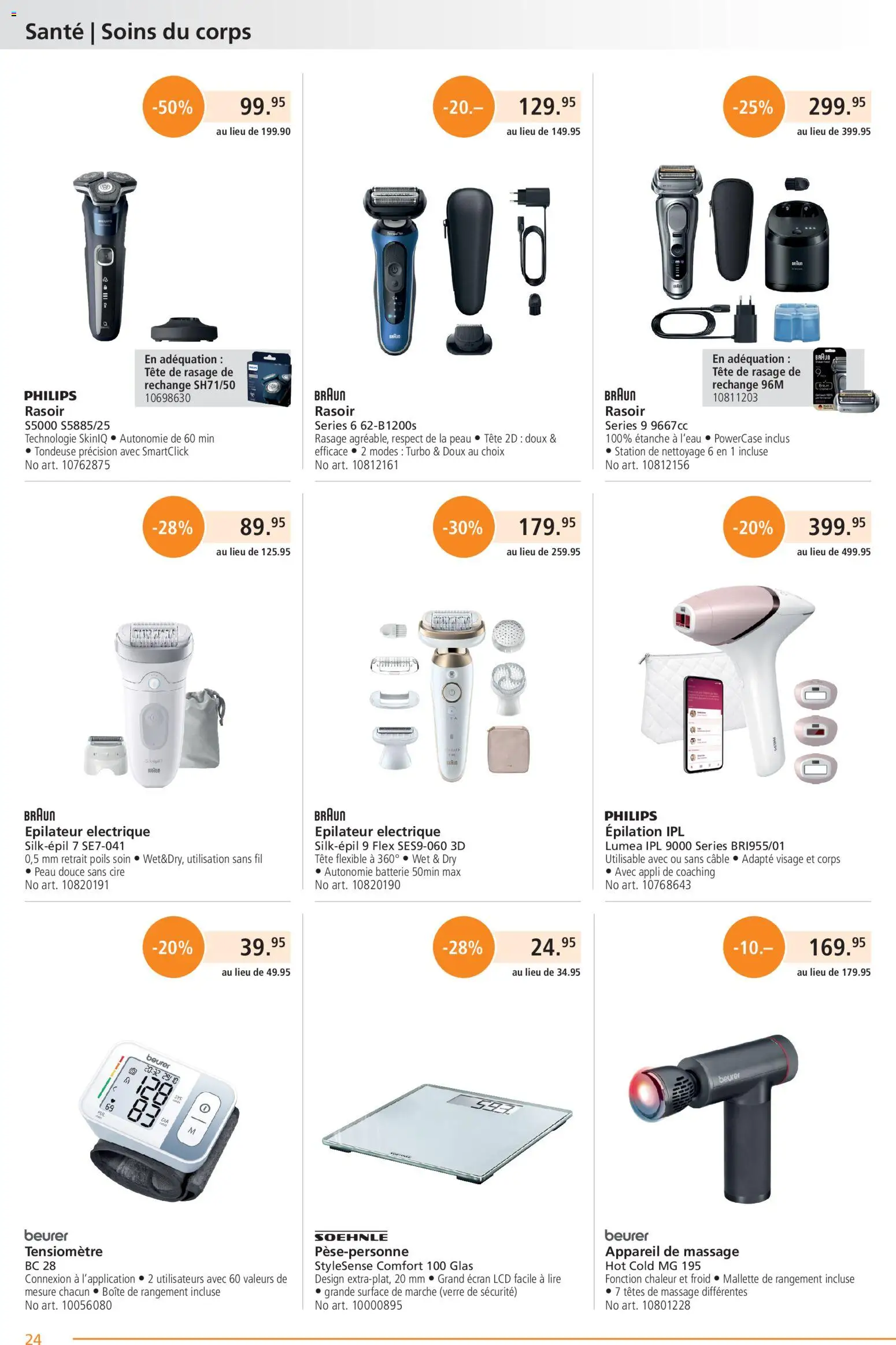 Fust aktionen FR – gültig ab 01.05.2026 | Seite: 24 | Produkte: Batterie, Philips