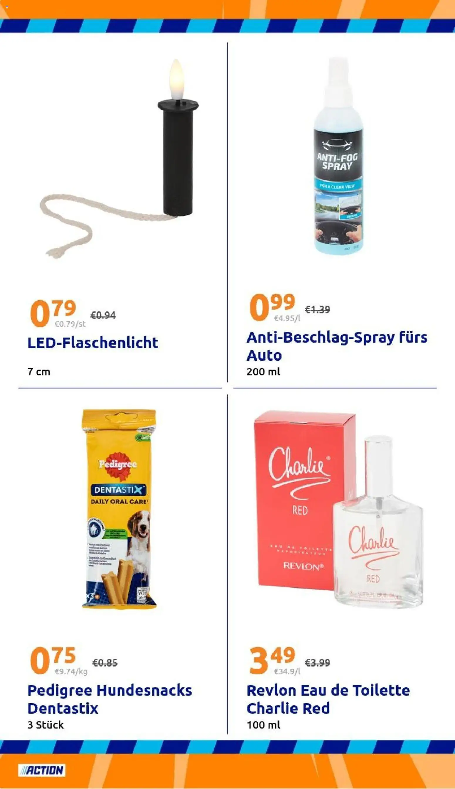 Action Prospekt – gültig ab 23.09.2026 | Seite: 20 | Produkte: Toilette, Eau de Toilette, Pedigree