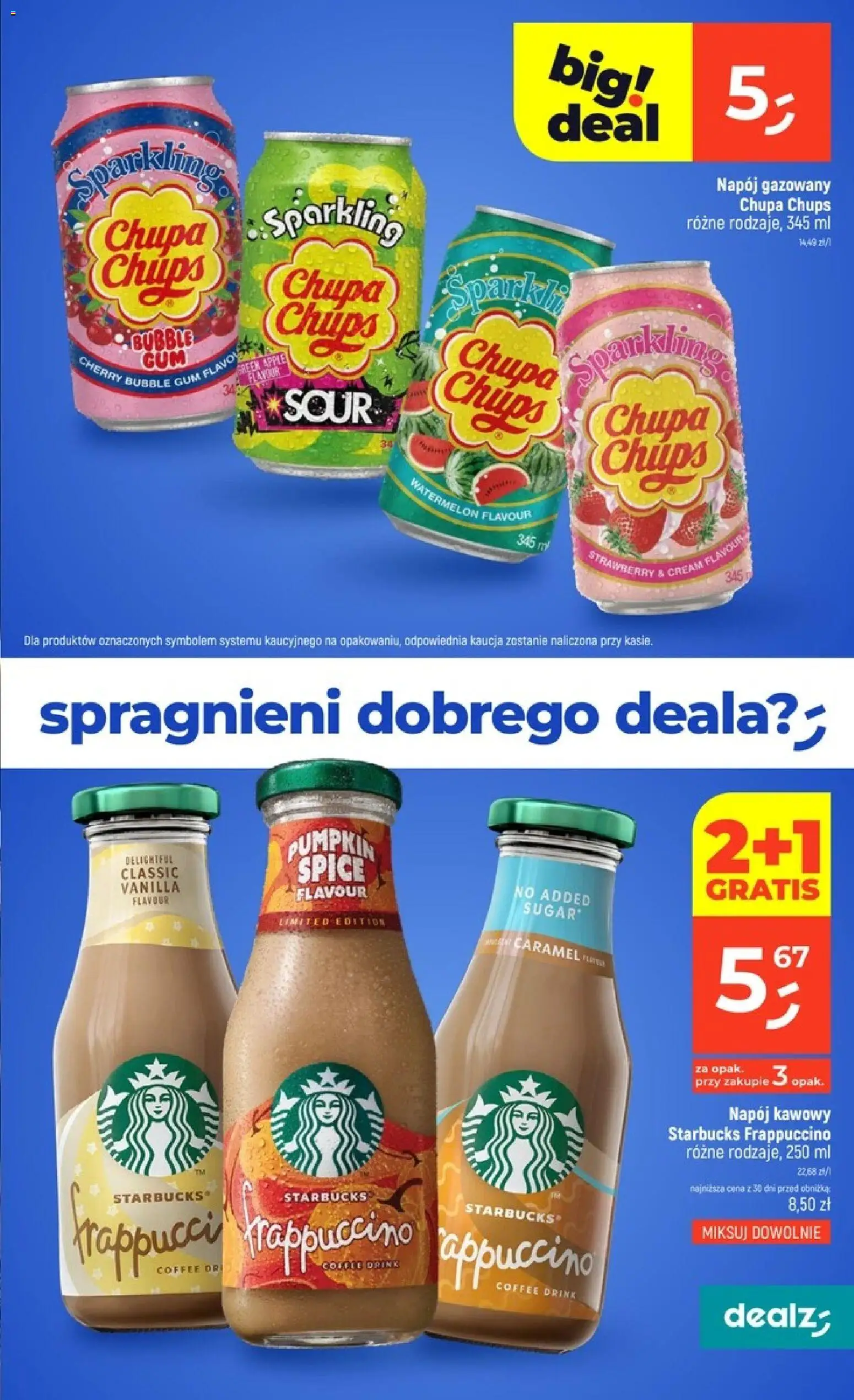 Dealz gazetka od 22.10.2026 | Strona: 27 | Produkty: Napój kawowy