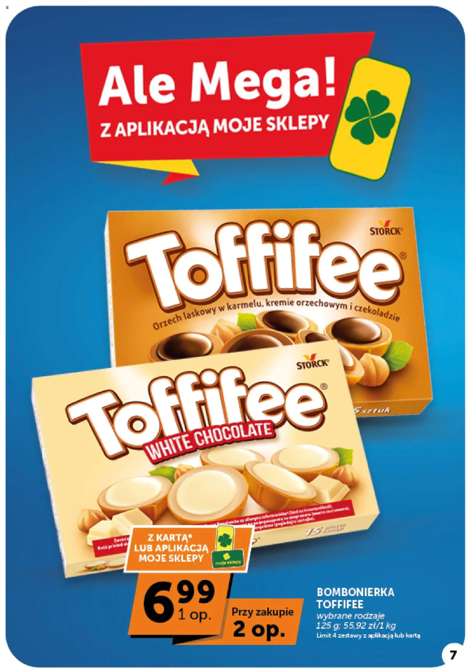 ABC gazetka od 01.10.2026 | Strona: 7 | Produkty: Karta, Bombonierka, Toffifee