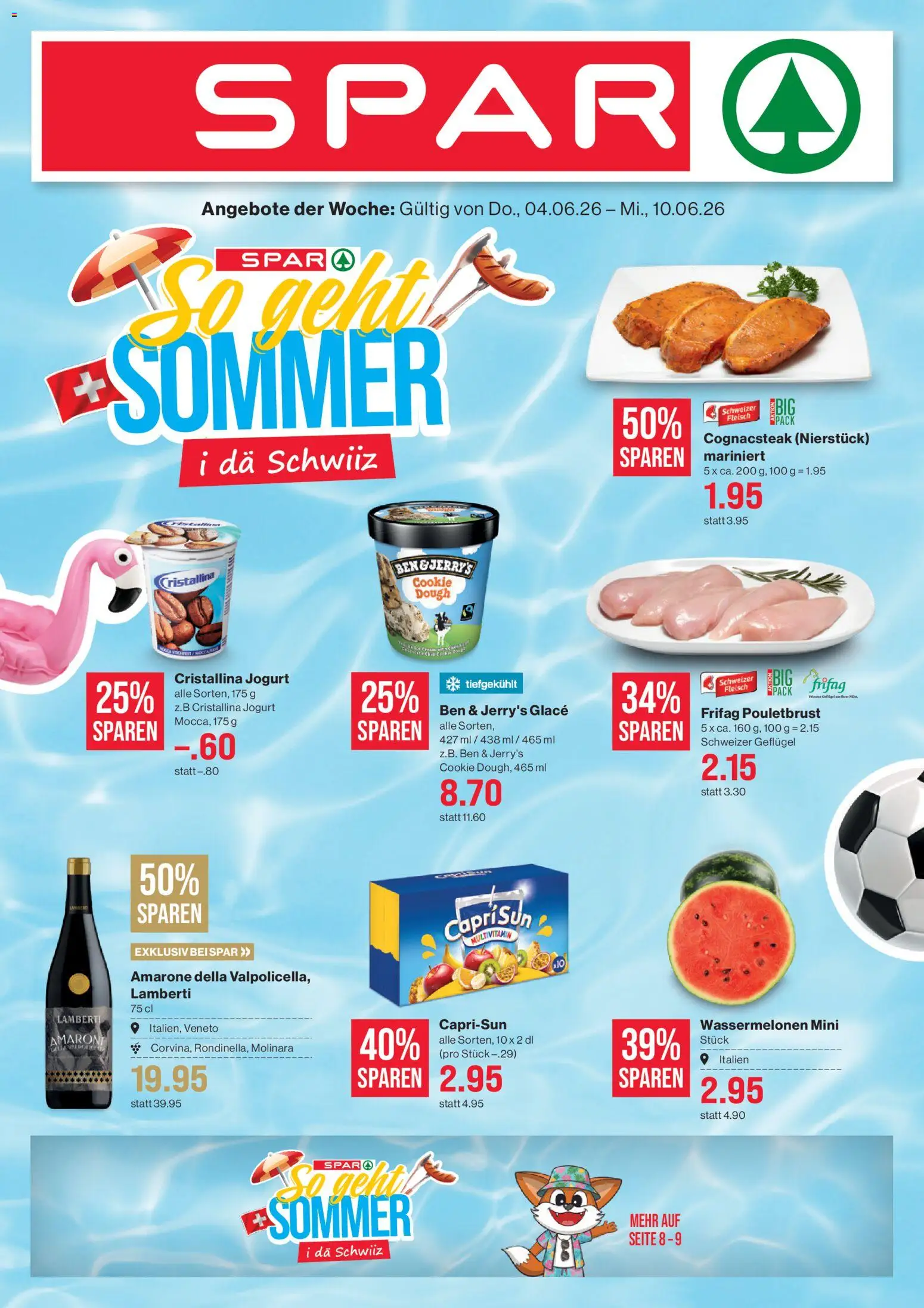 SPAR - SPAR Handels AG – gültig ab 04.06.2026 | Seite: 1