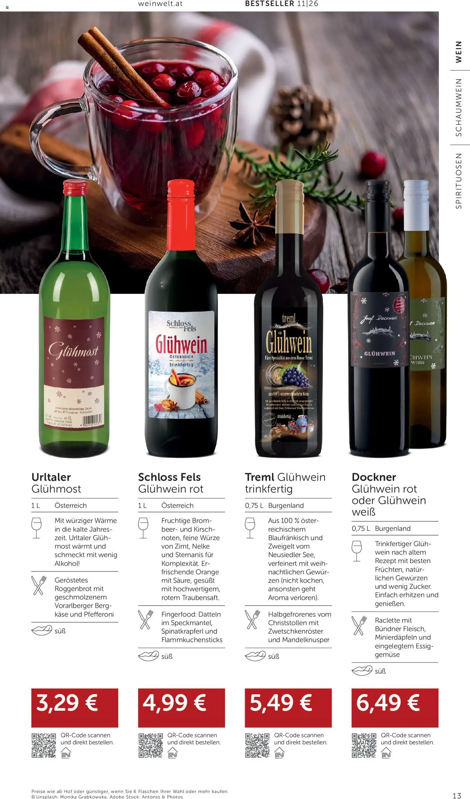 Interspar BEST -  SELLER gültig ab 15.10.2026 | Seite: 13 | Produkte: Gemüse, Käse, Wein
