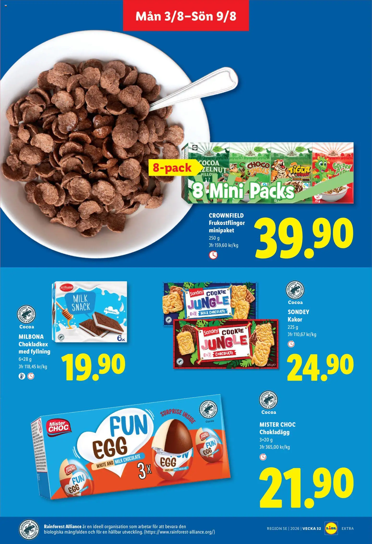 Lidl reklamblad aktuell från 03/08/2026 | Sida: 10