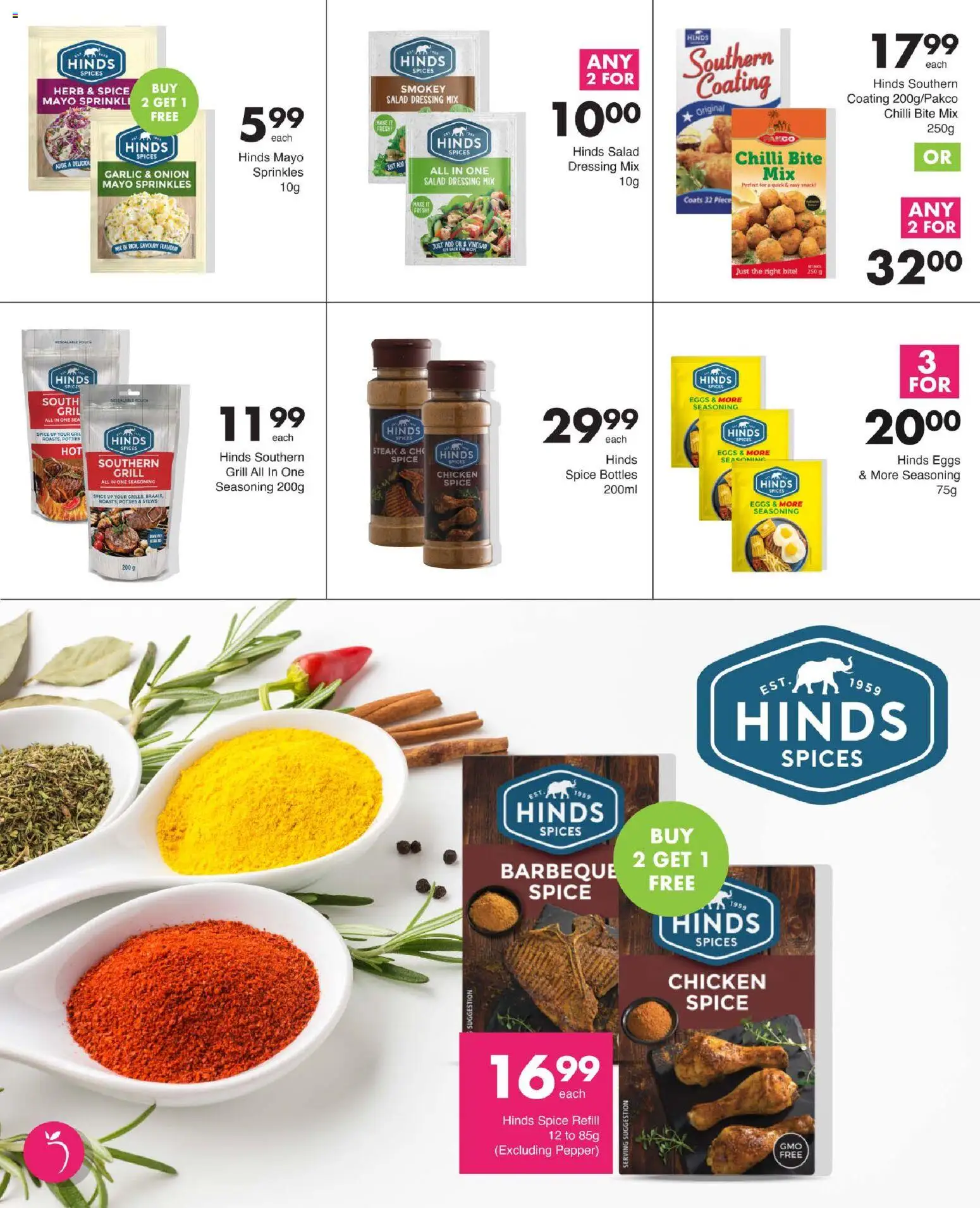 New Save catalogue – valid from 15/09/2026 | Page: 21 | Products: Eggs, Chicken, Seasoning, Spices
