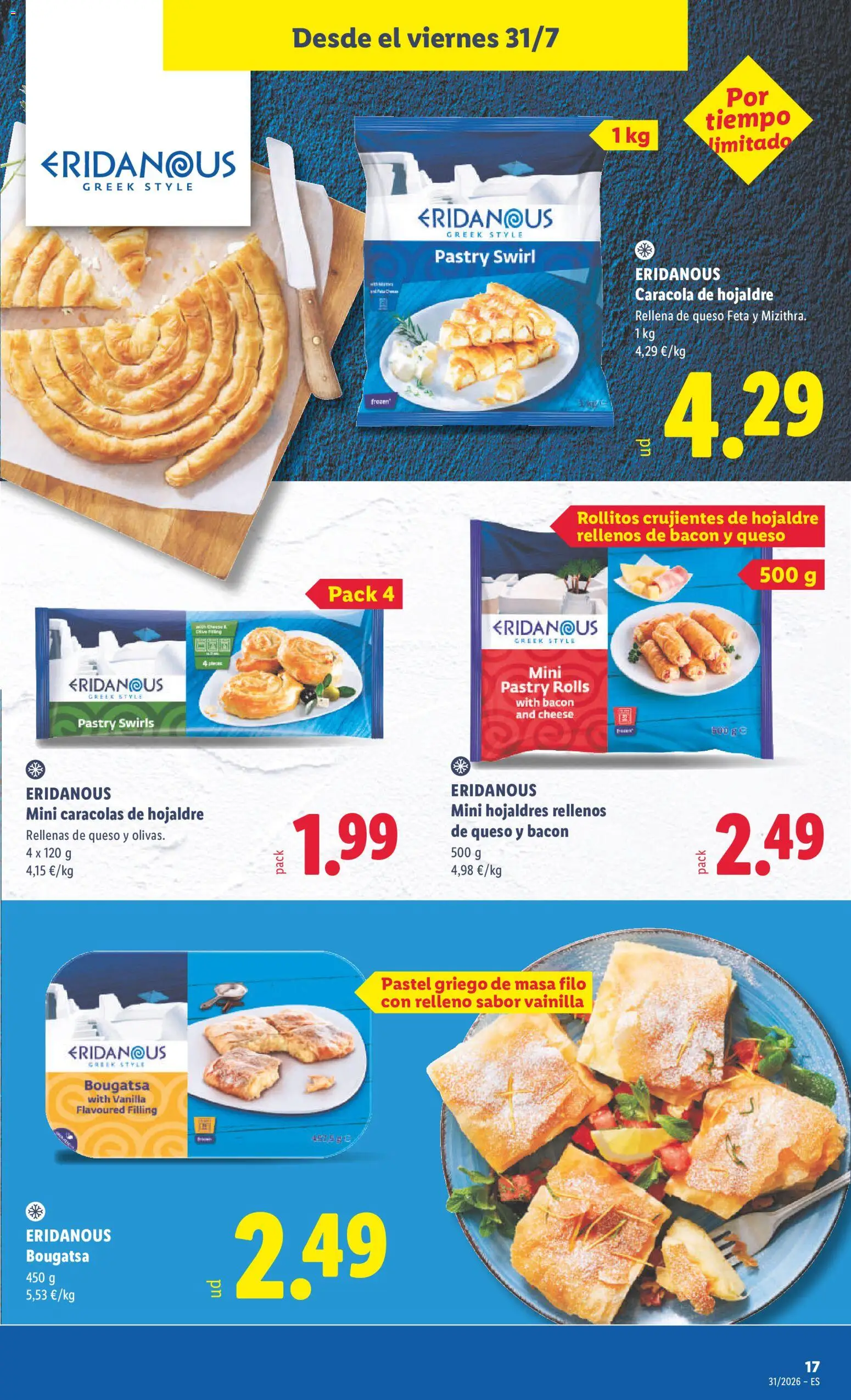 Lidl folleto │ válido desde el 27/07/2026 | Página: 39 | Productos: Queso