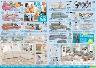 Trends Prospekt 	 ab 09.05.2026 gültig | Seite: 2 | Produkte: Esstisch, Kommode, Regal, Kopfkissen