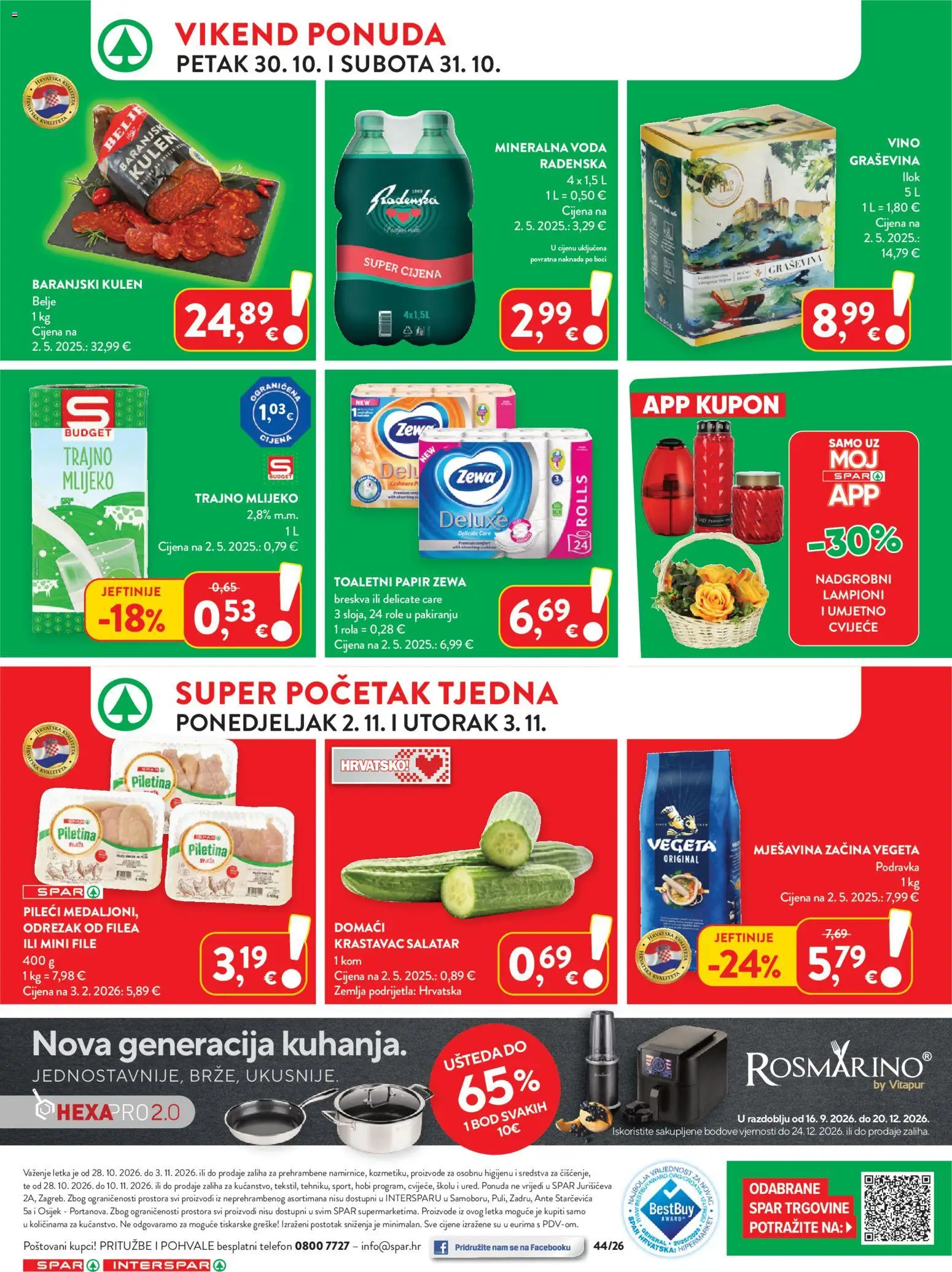 Spar katalog | vrijedi od 28.10.2026 | Stranica: 37