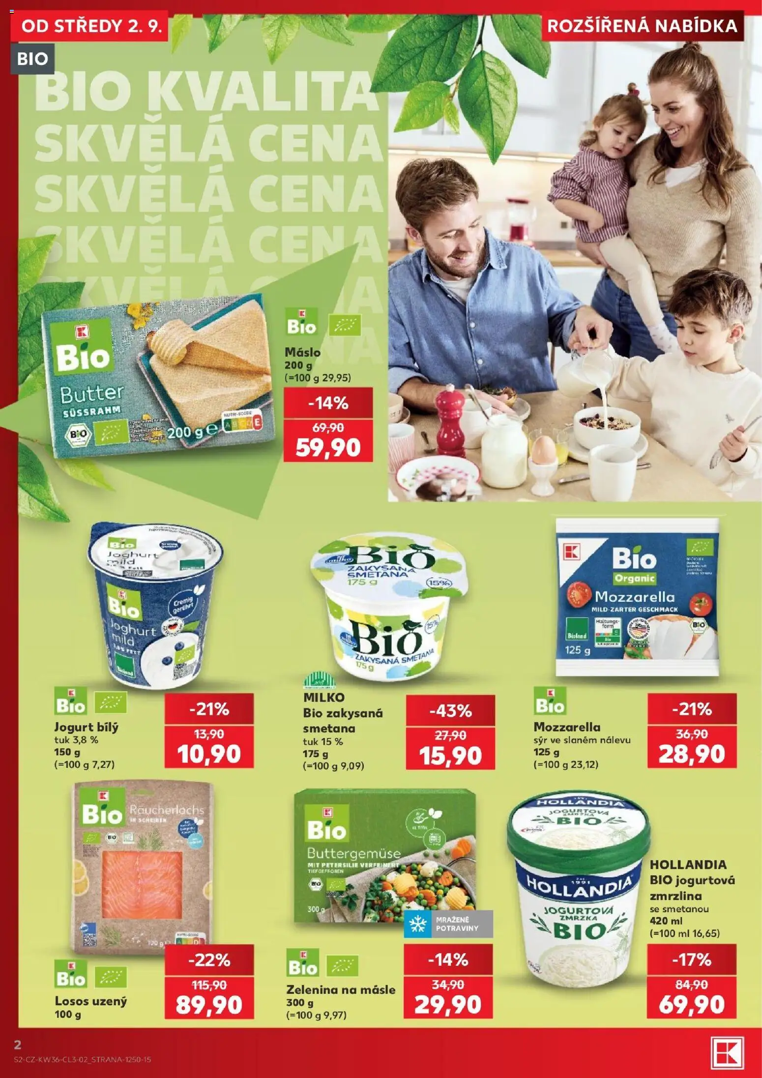 Kaufland leták od 02.09.2026 | Strana: 2