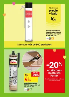 Vista previa Leroy Merlin catálogo válido desde el 29/09/2026 | Página: 125 | Productos: Espuma