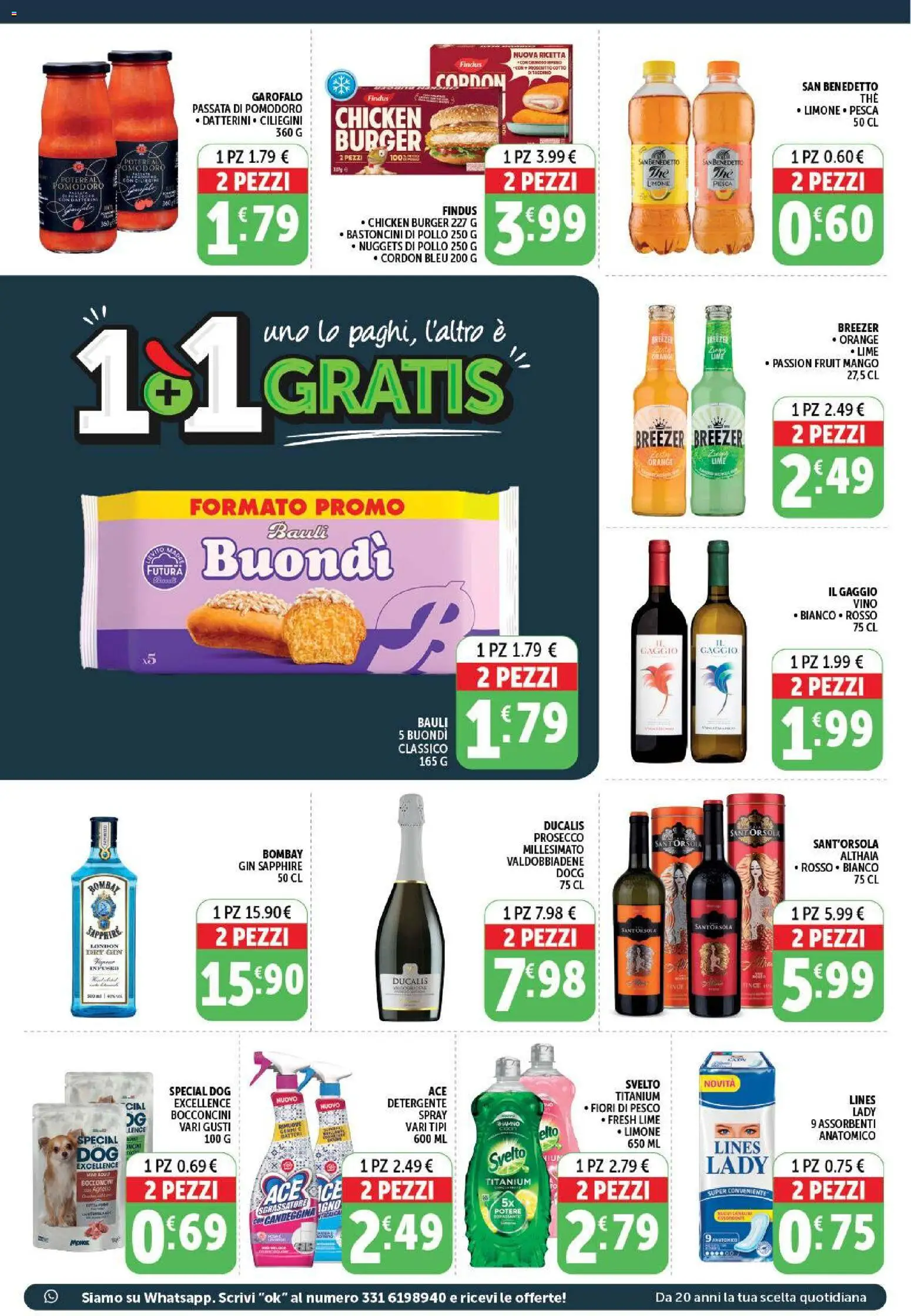 Volantino Decò del 21/07/2026 | Pagina: 3 | Prodotti: Detergente, Limone, Mango, Pesca