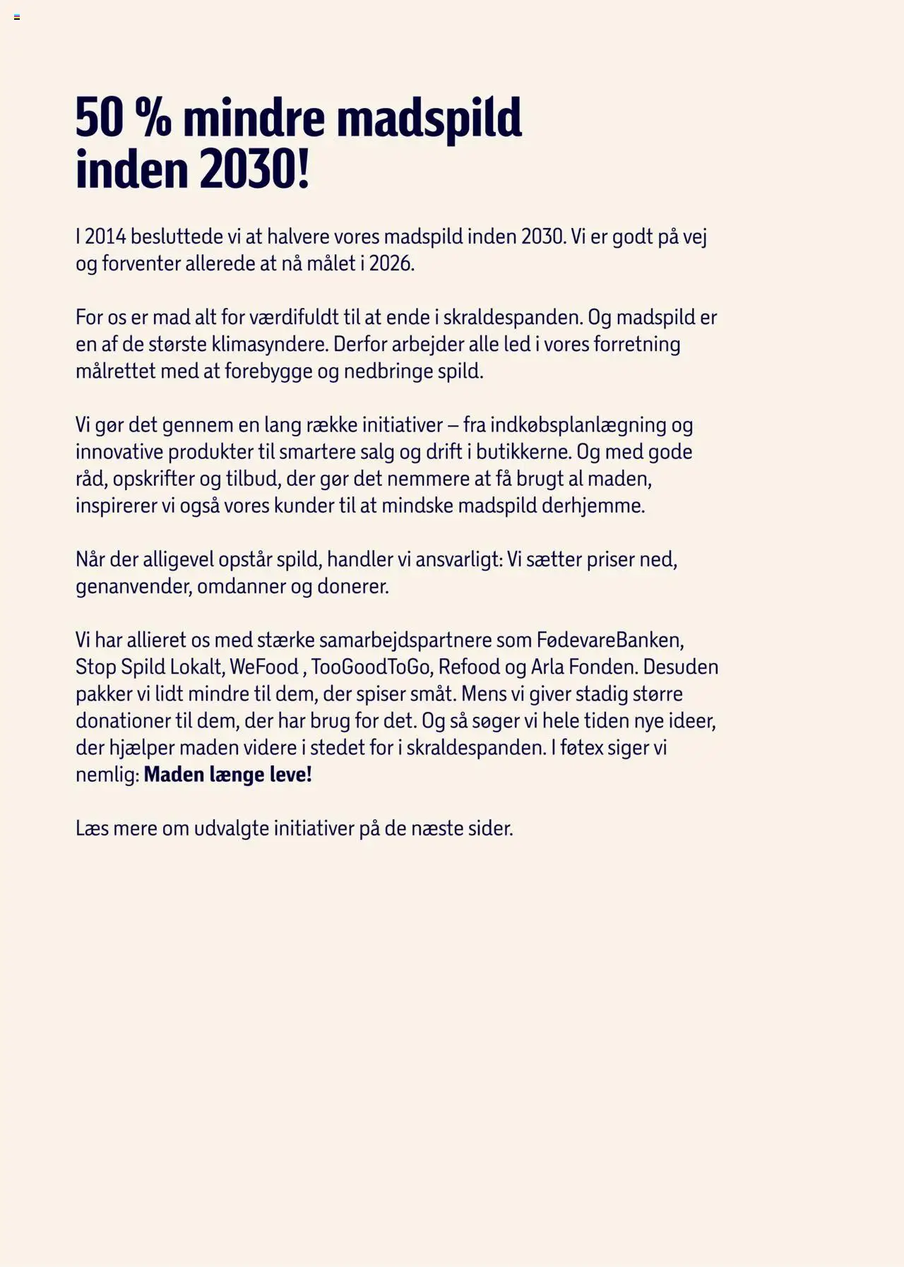 Føtex tilbudsavis – gyldig fra 25/08/2025 | Side: 3 | Produkter: Søm