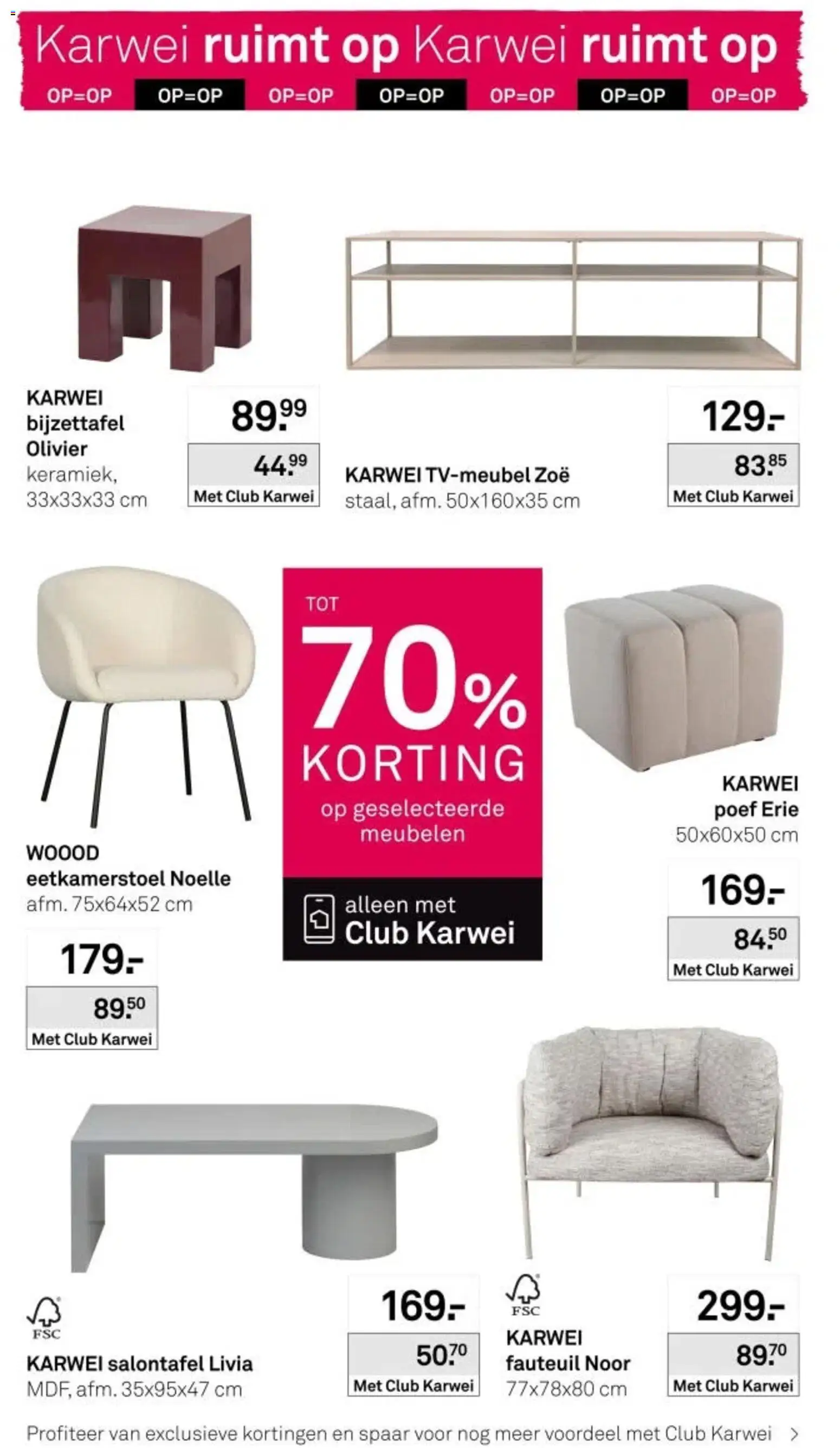 {H1} | Pagina: 15 | Producten: Fauteuil