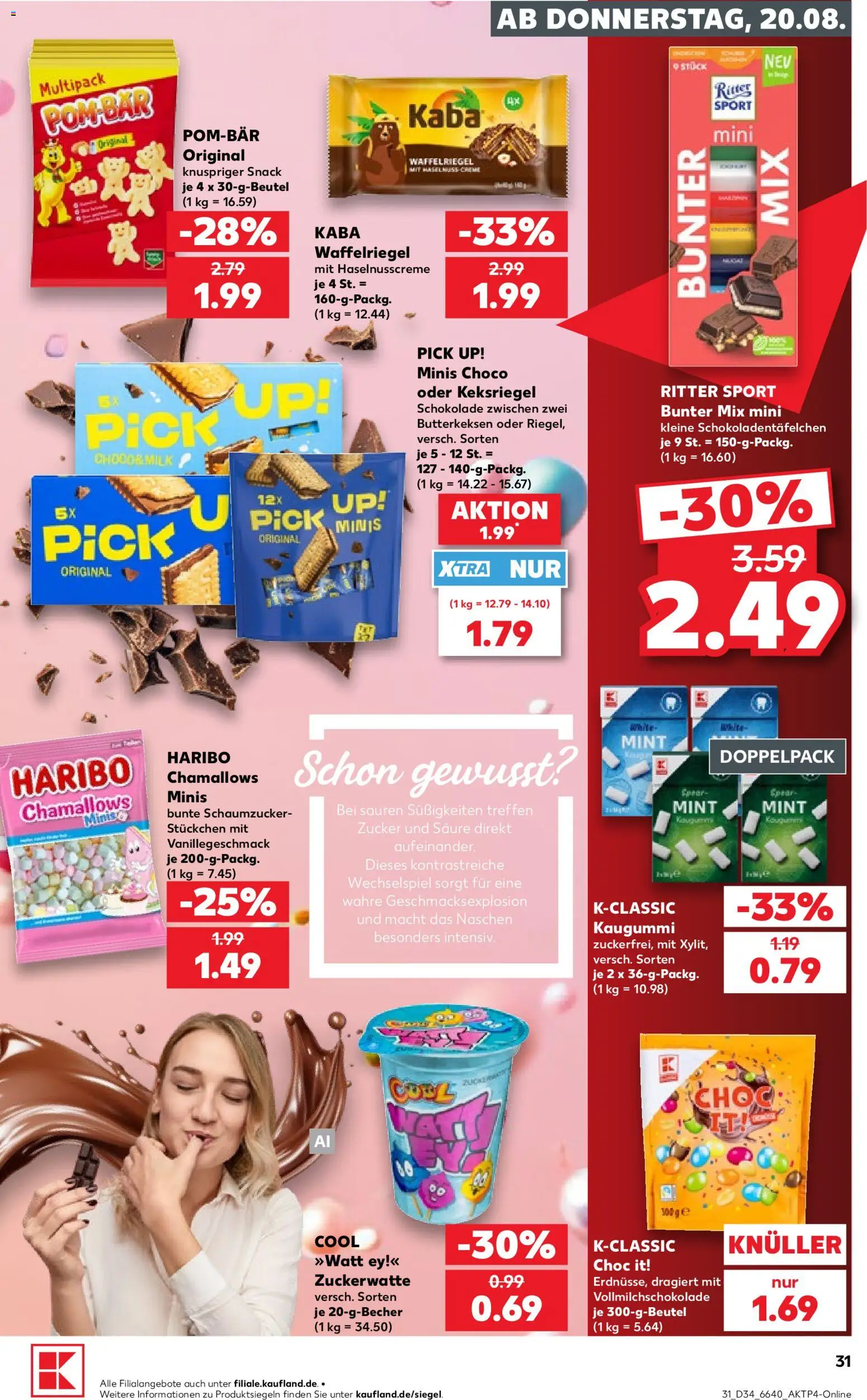 Kaufland Prospekt – gültig ab 20.08.2026 | Seite: 31