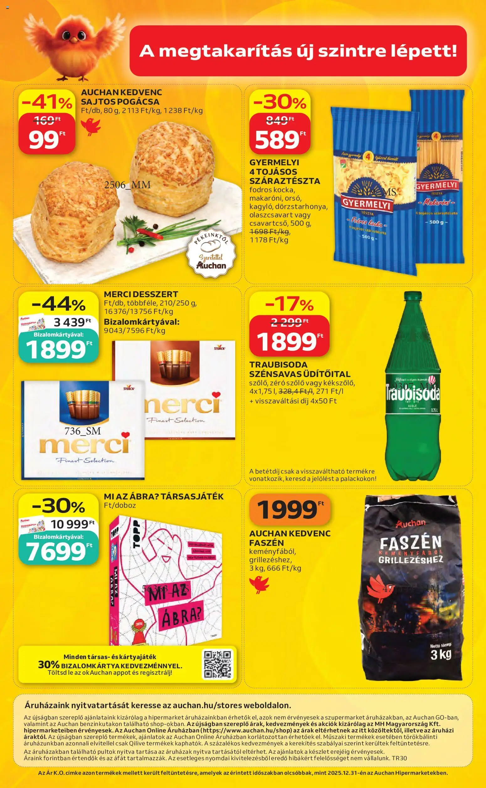 Akciós újság új Auchan — page 52