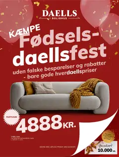 Daells Bolighus - Tilbudsavis gyldig fra 23/09/2026
