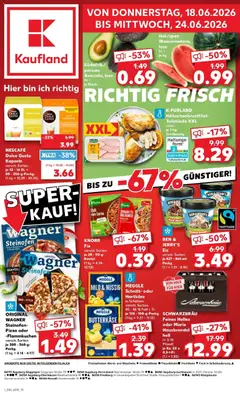 Kaufland Prospekt Königsbrunn ab 18.06.2026 gültig