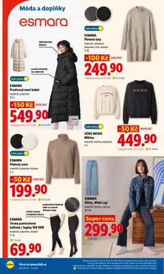Náhled letáku ESMARA, Prošívaný maxi kabát, materiál: polyester, XS-L od 19.10.2026 | Strana: 28