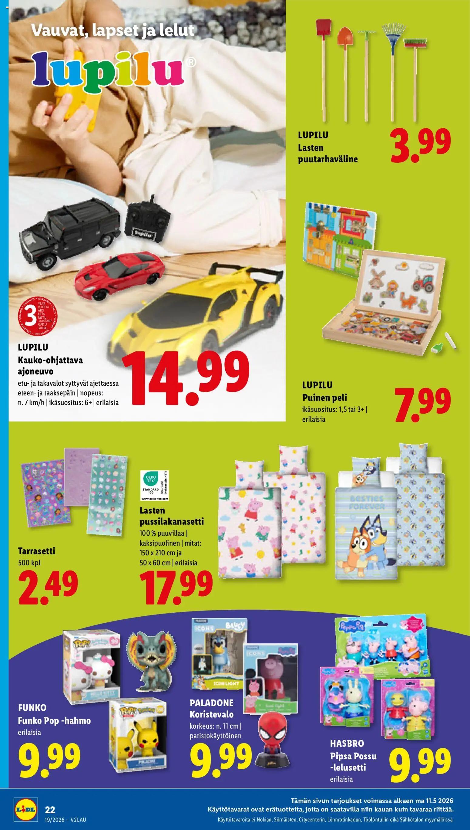 Lidl tarjoukset - Rovaniemi – voimassa 07.05.2026 alkaen | Sivu: 28