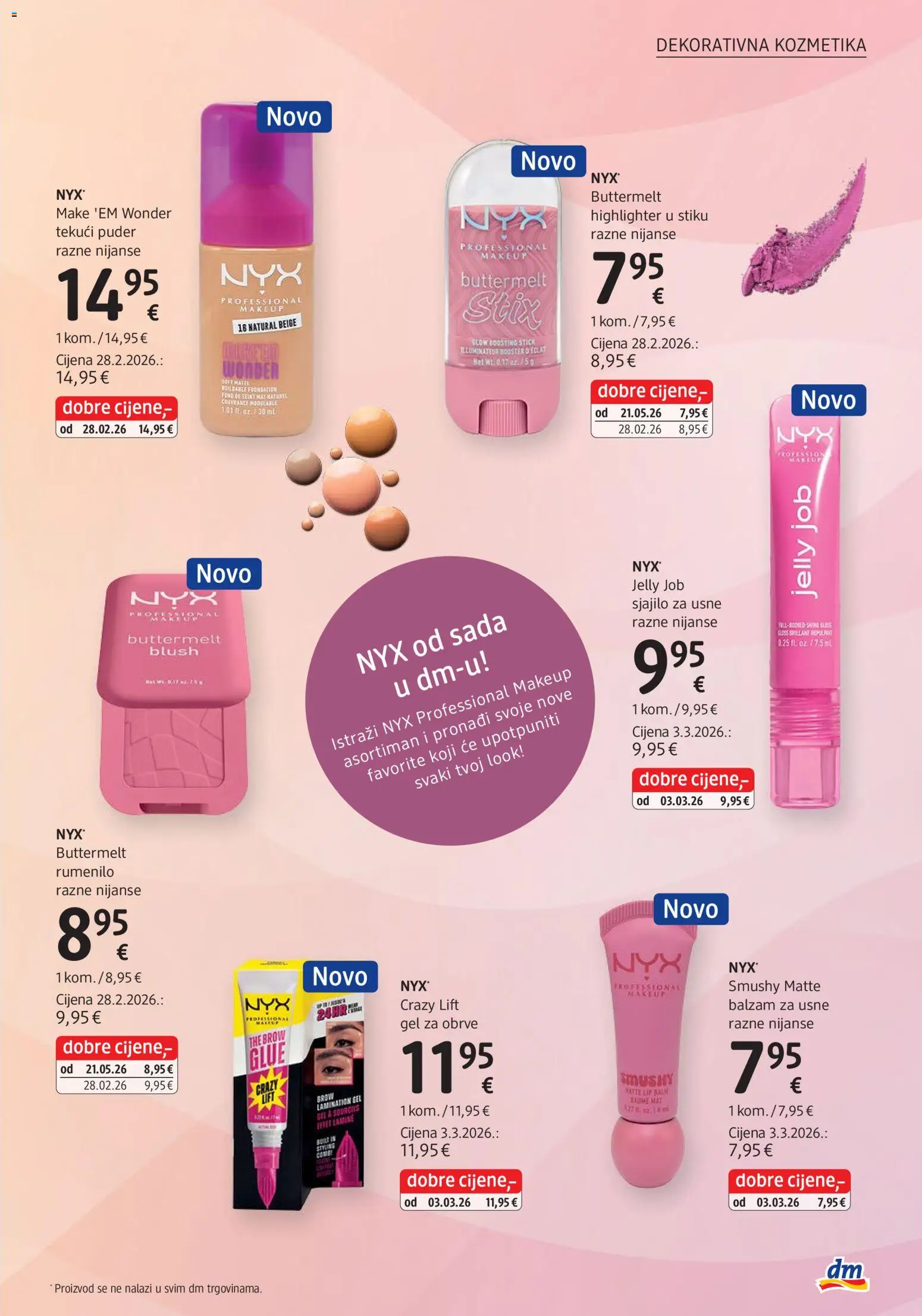 DM katalog | vrijedi od 01.06.2026 | Stranica: 15