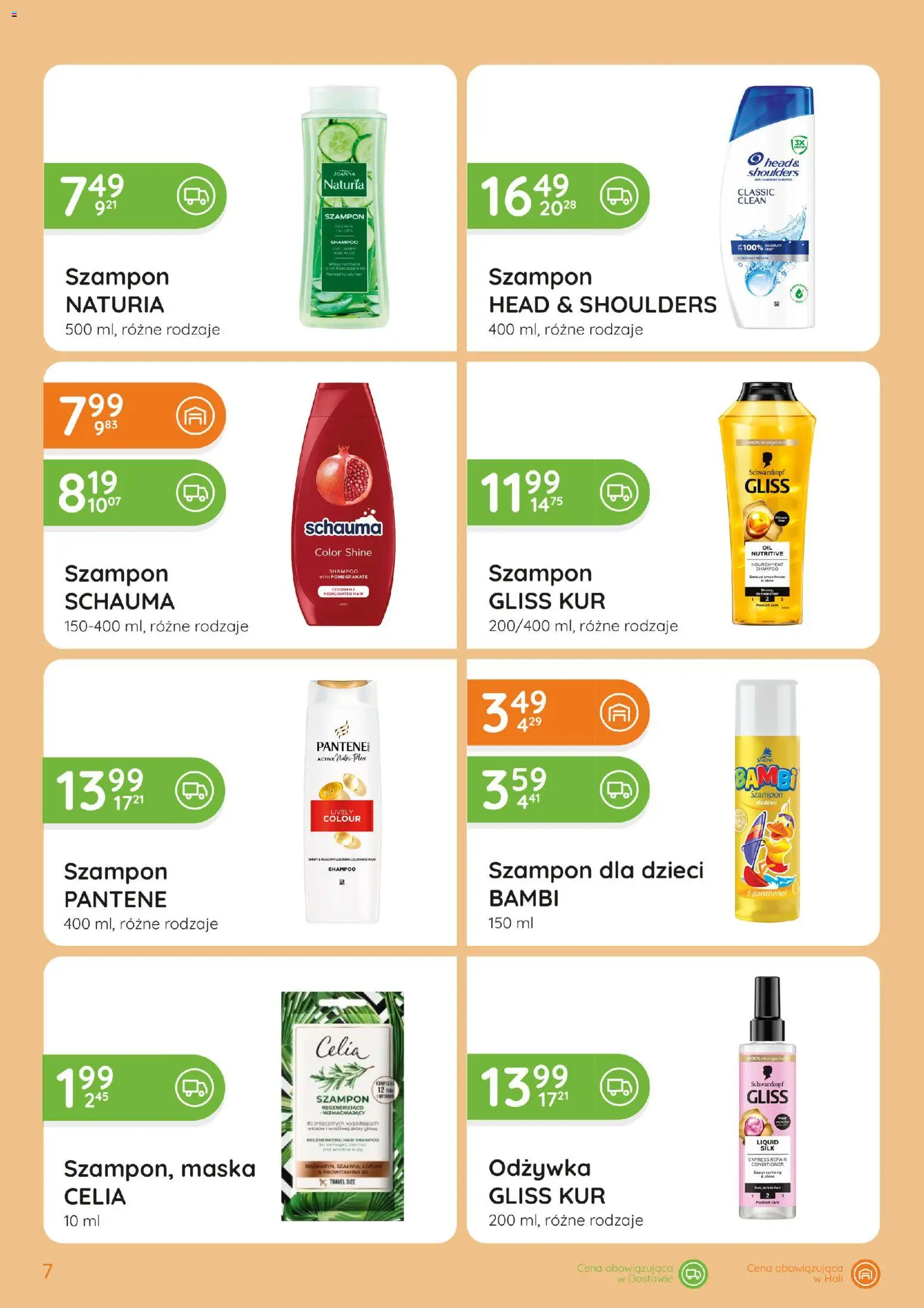 Eurocash gazetka - Katalog Chemiczny od 01.10.2026 | Strona: 7 | Produkty: Head & Shoulders, Szampon dla dzieci, Szampon, Odżywka
