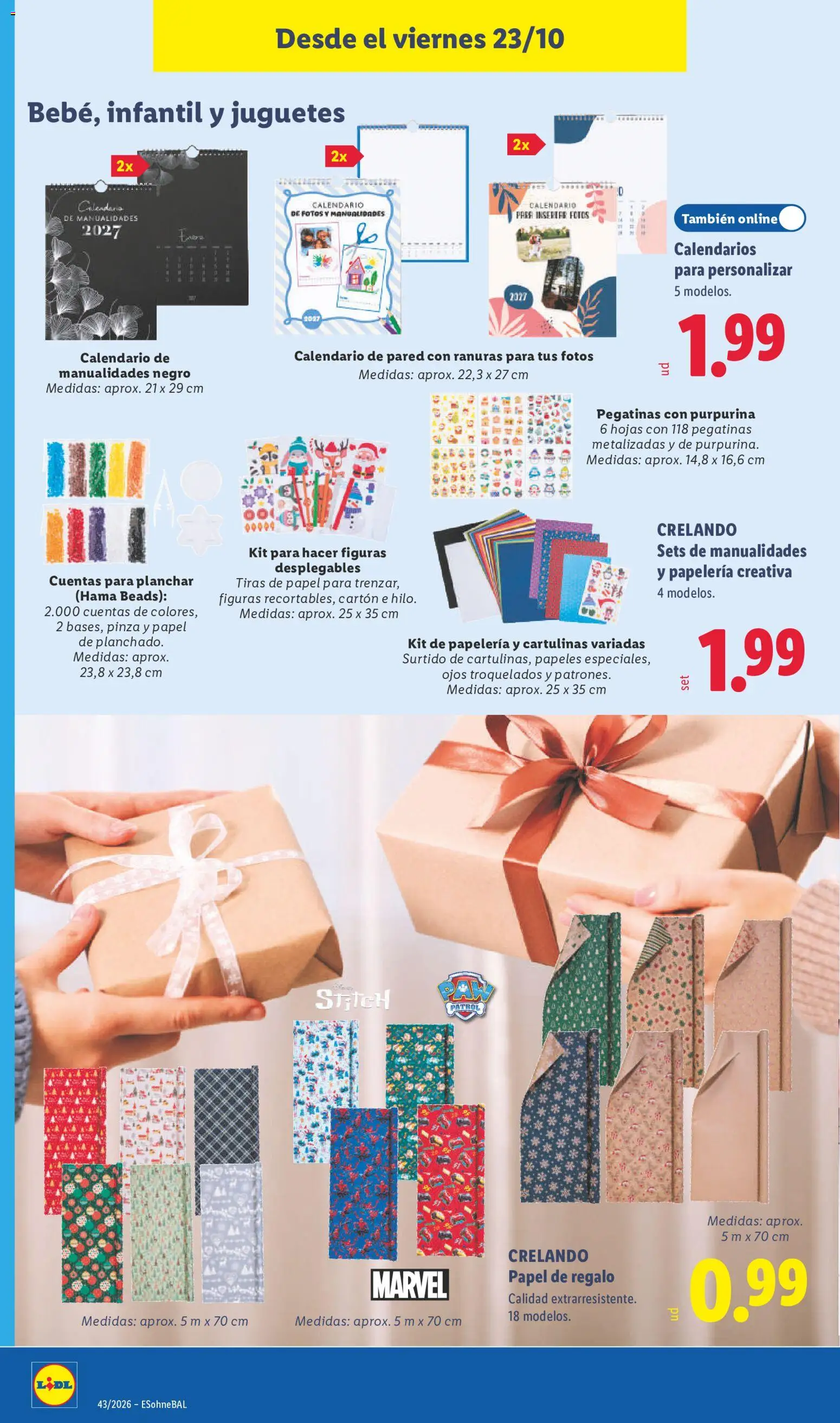 Lidl folleto de bazar │ válido desde el 19/10/2026 | Página: 26