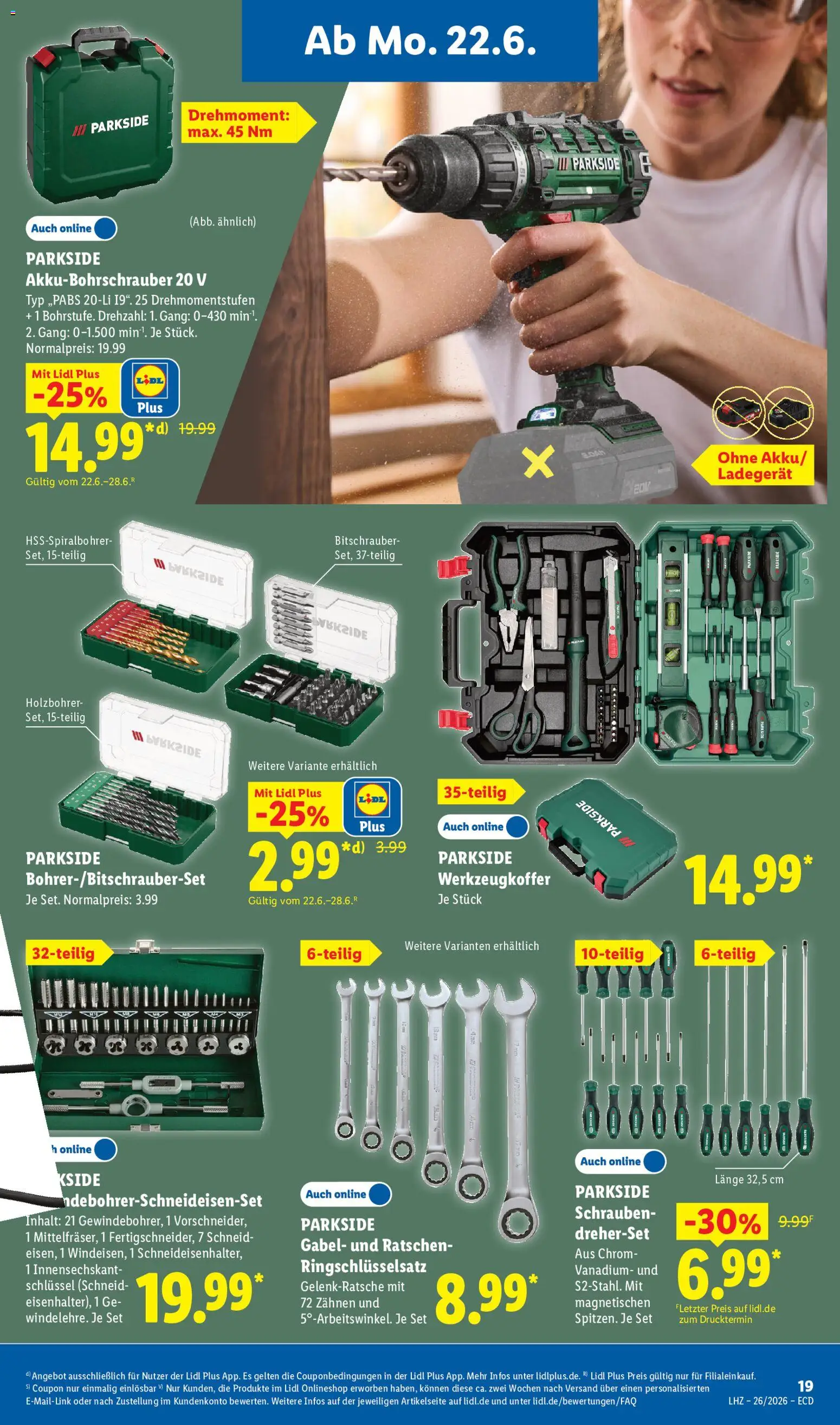 Lidl Prospekt – gültig ab 22.06.2026 | Seite: 17 | Produkte: Ladegerät
