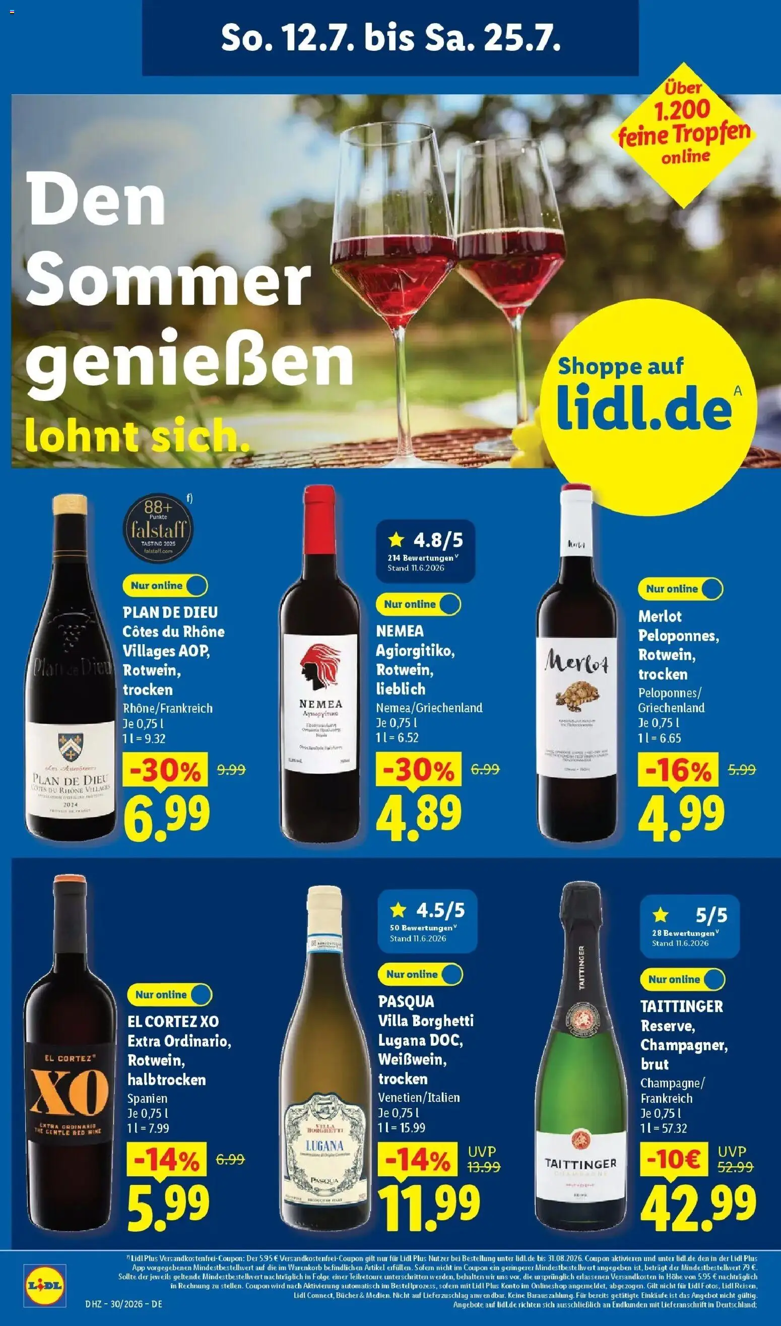 Lidl Prospekt Emlichheim – gültig ab 20.07.2026 | Seite: 24 | Produkte: Merlot