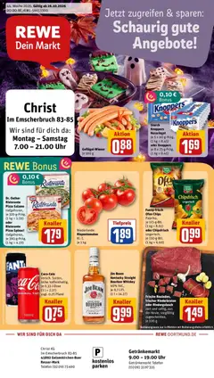 Rewe Prospekt Gelsenkirchen ab 26.10.2026 gültig