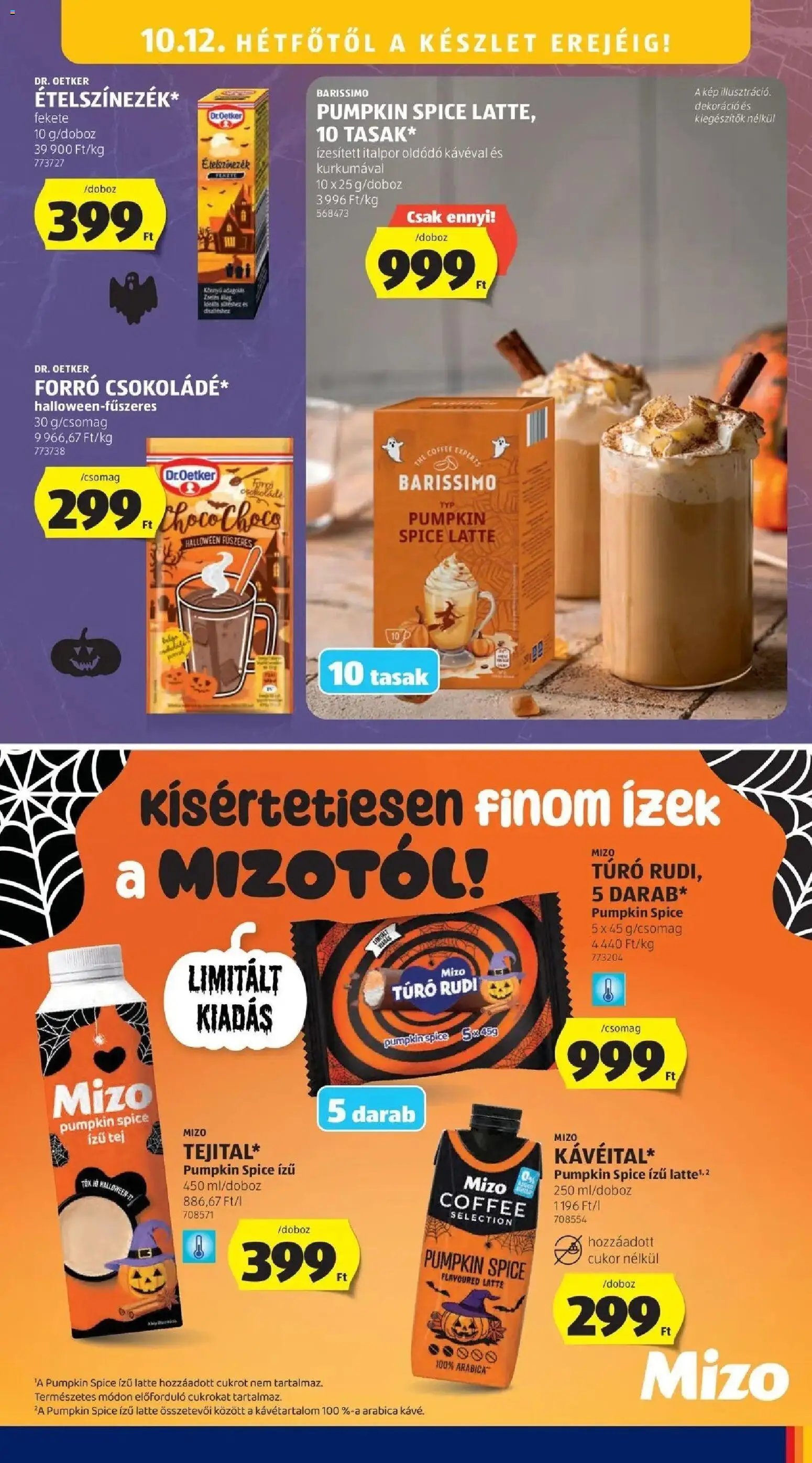 Aldi aktuális akciós újság - 2026.10.03. -tól/töl > akció, lapozható szórólap 🛍️ | Oldal: 25 | Termékek: Túró rudi, Mizo, Túró, Italpor